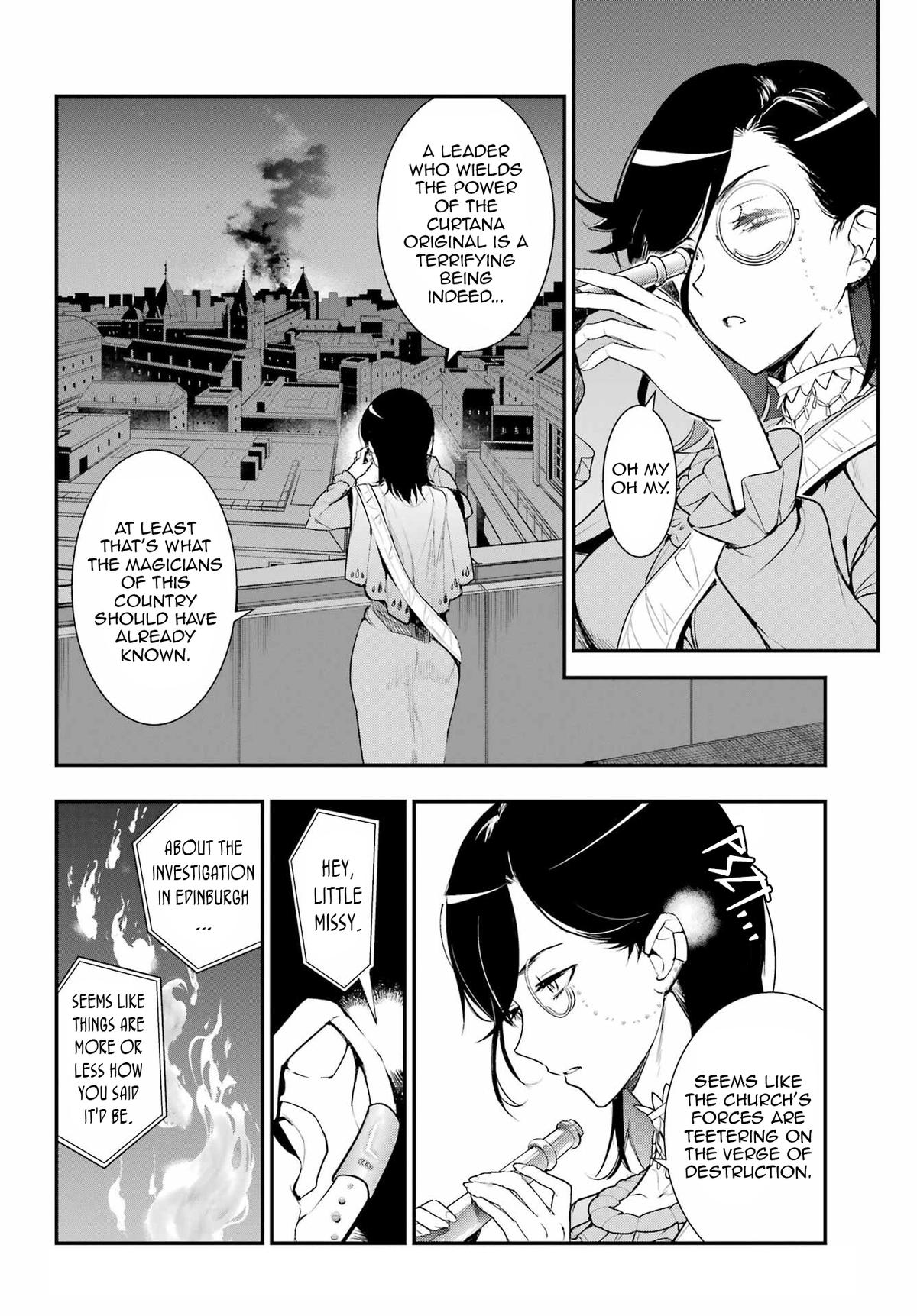 Toaru Majutsu no Index Chap 191 - Next Chap 192