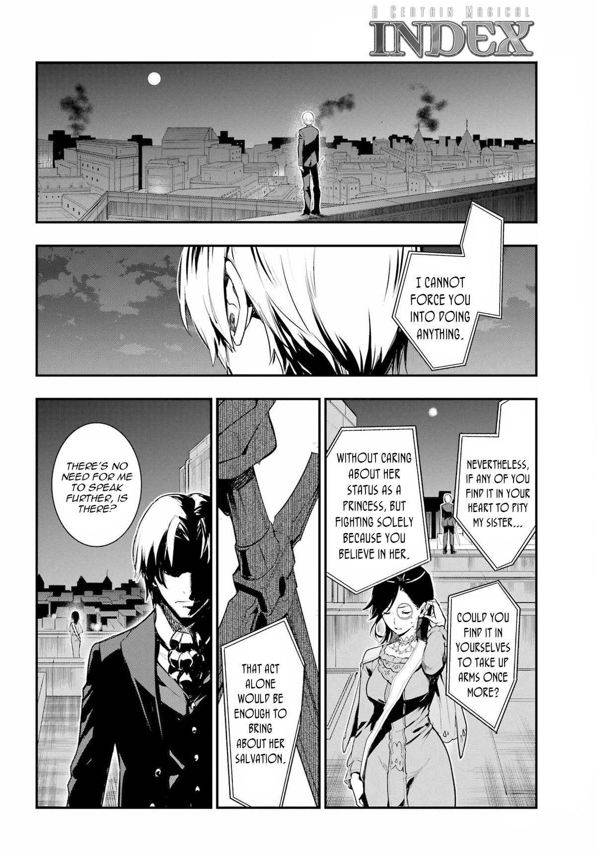 Toaru Majutsu no Index Chap 191 - Next Chap 192