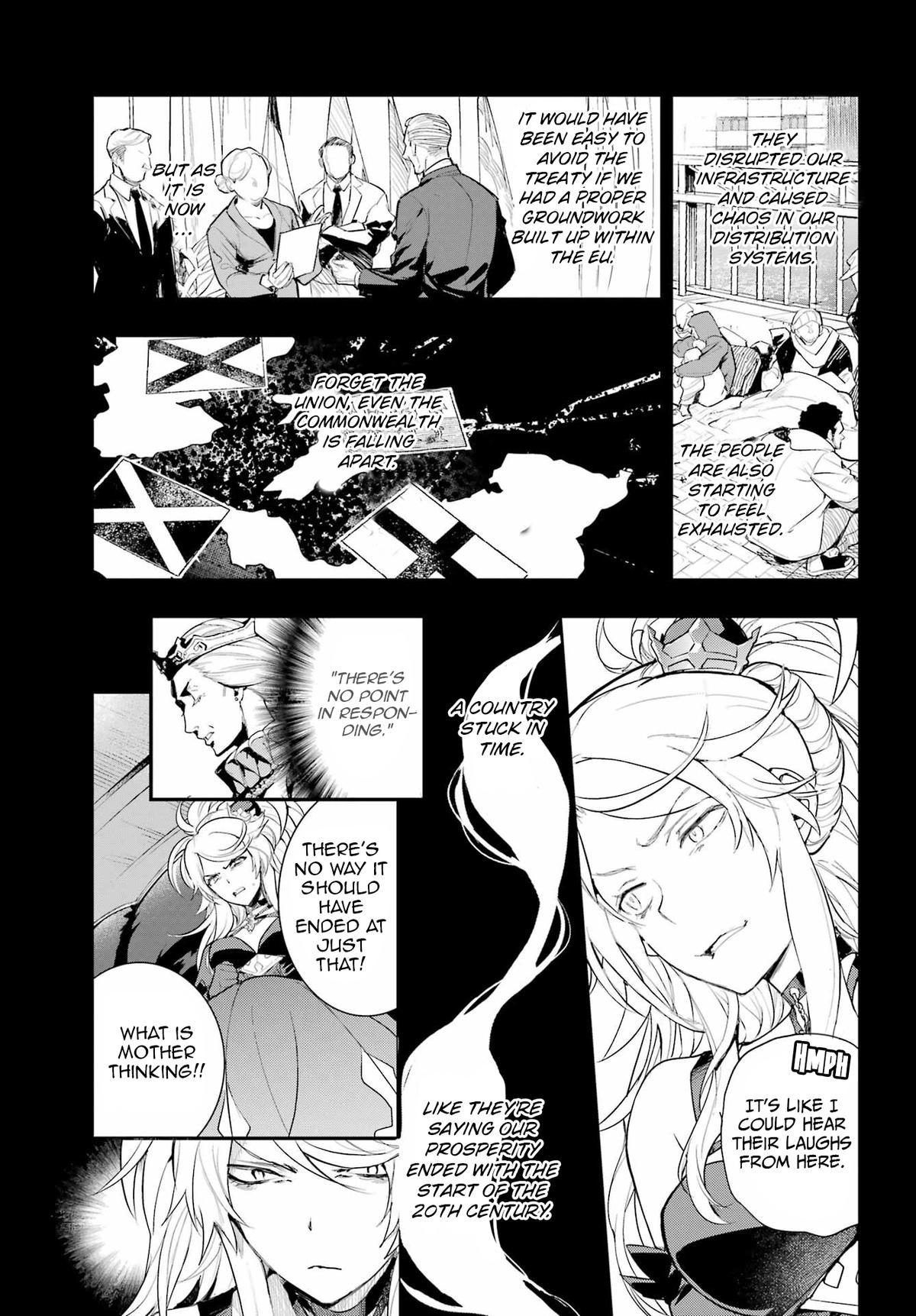 Toaru Majutsu no Index Chap 192 - Next Chap 193