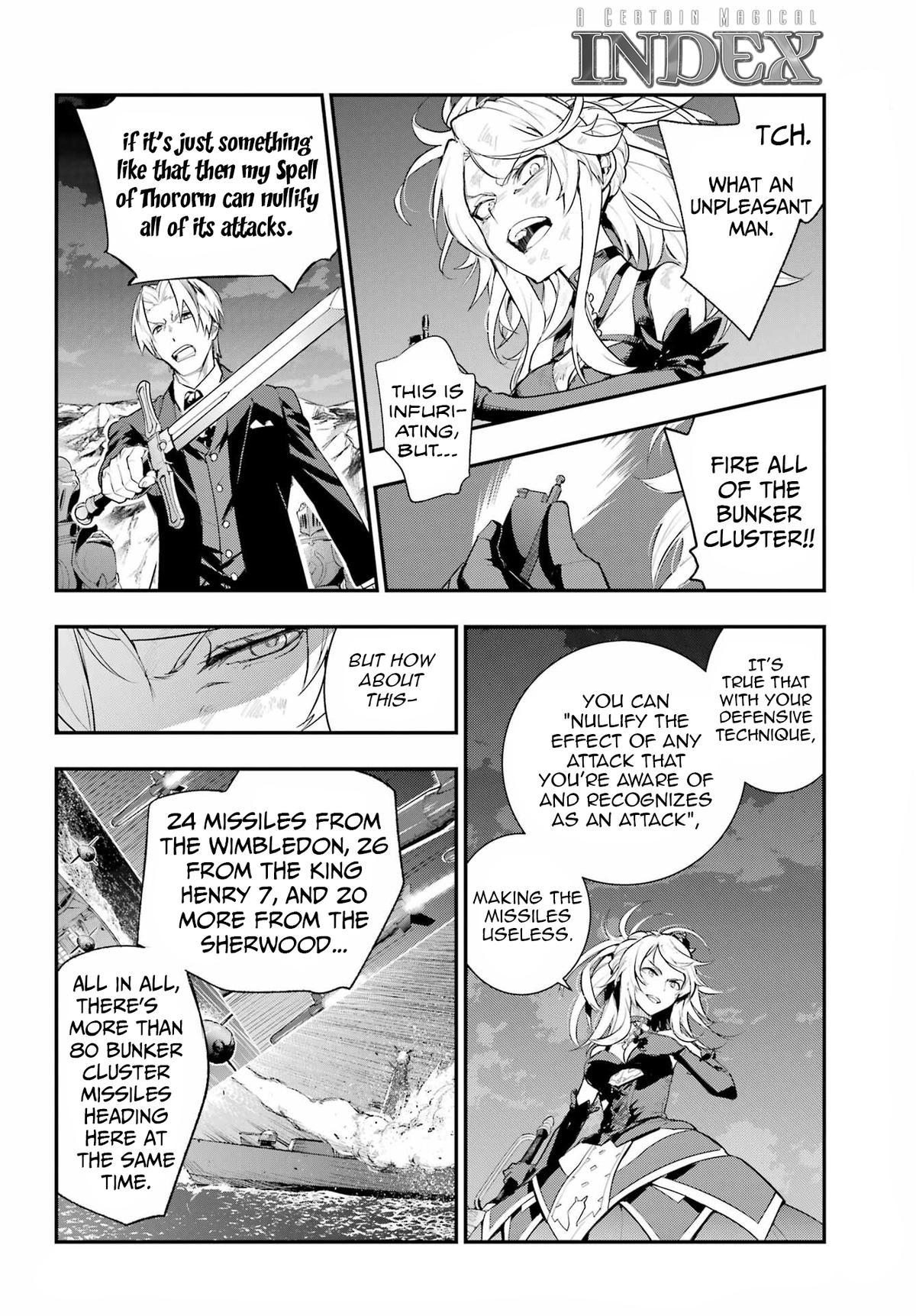 Toaru Majutsu no Index Chap 192 - Next Chap 193
