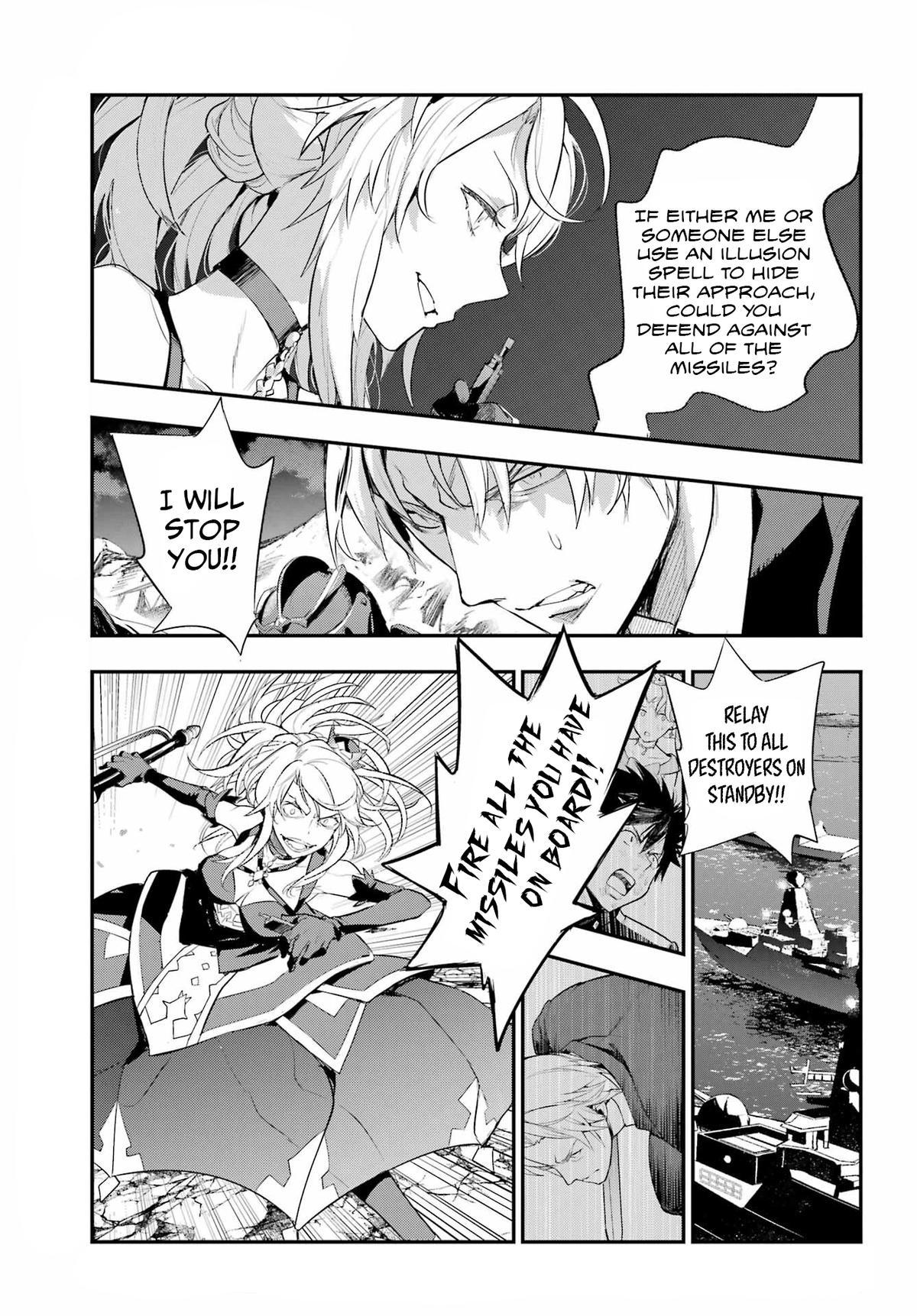 Toaru Majutsu no Index Chap 192 - Next Chap 193
