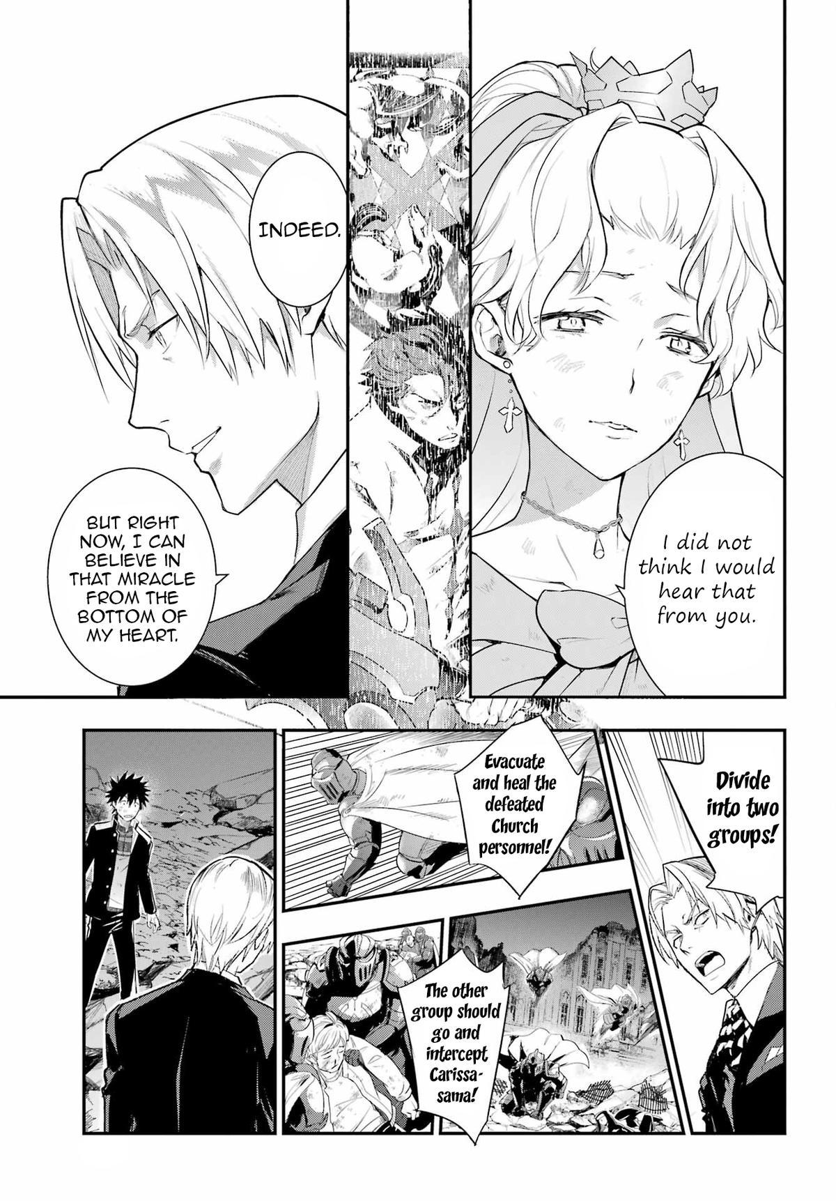 Toaru Majutsu no Index Chap 192 - Next Chap 193