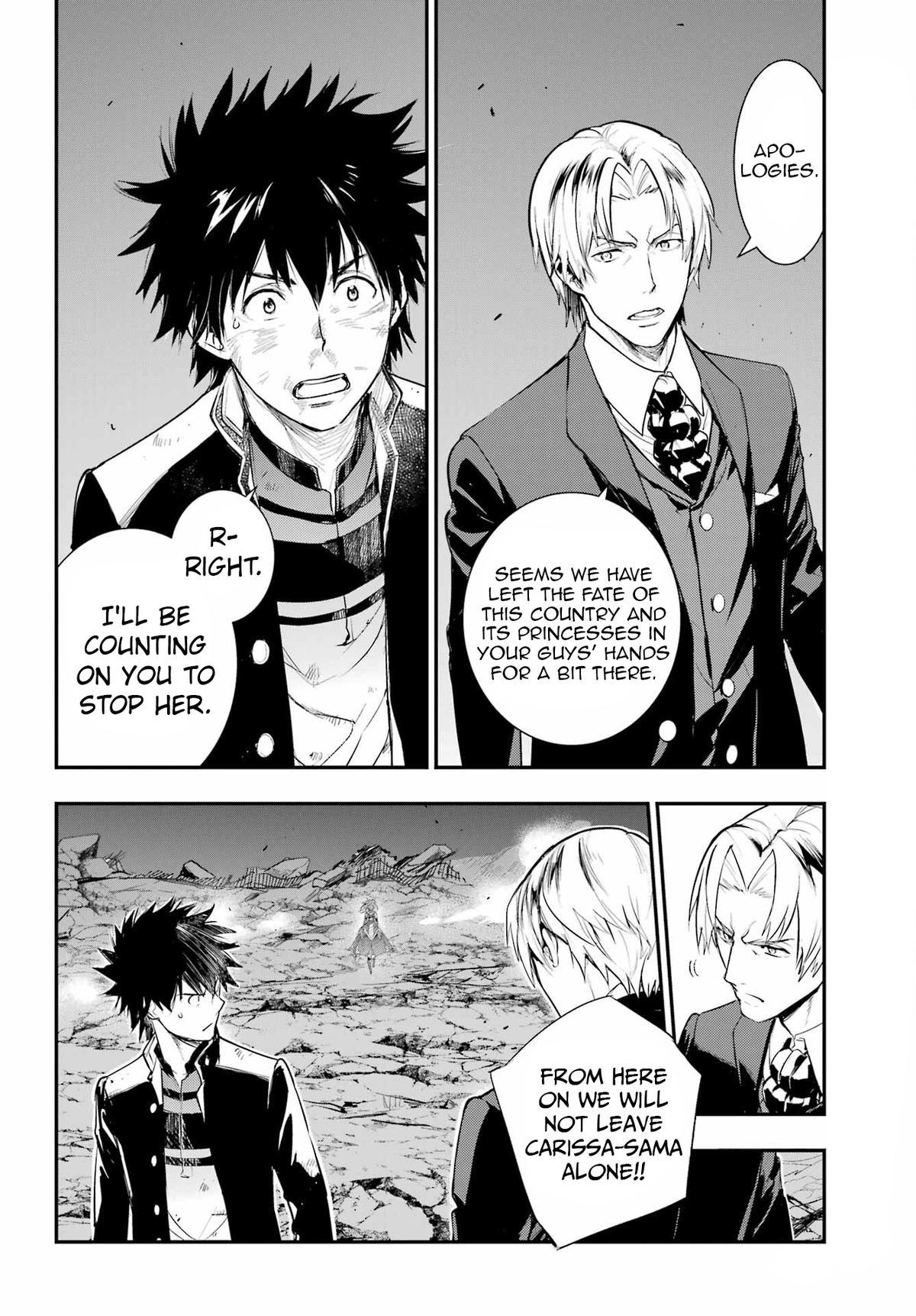 Toaru Majutsu no Index Chap 192 - Next Chap 193