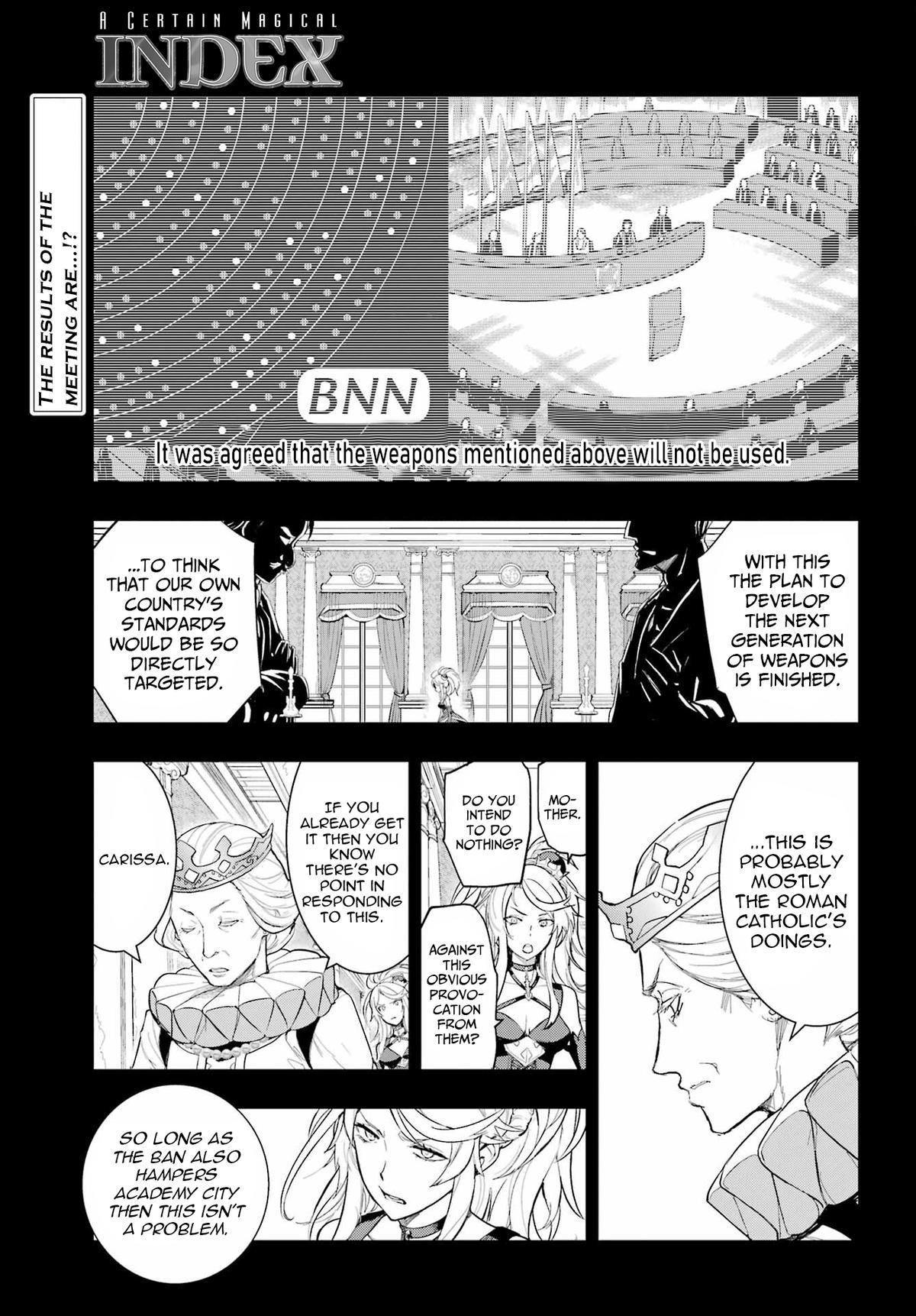 Toaru Majutsu no Index Chap 192 - Next Chap 193