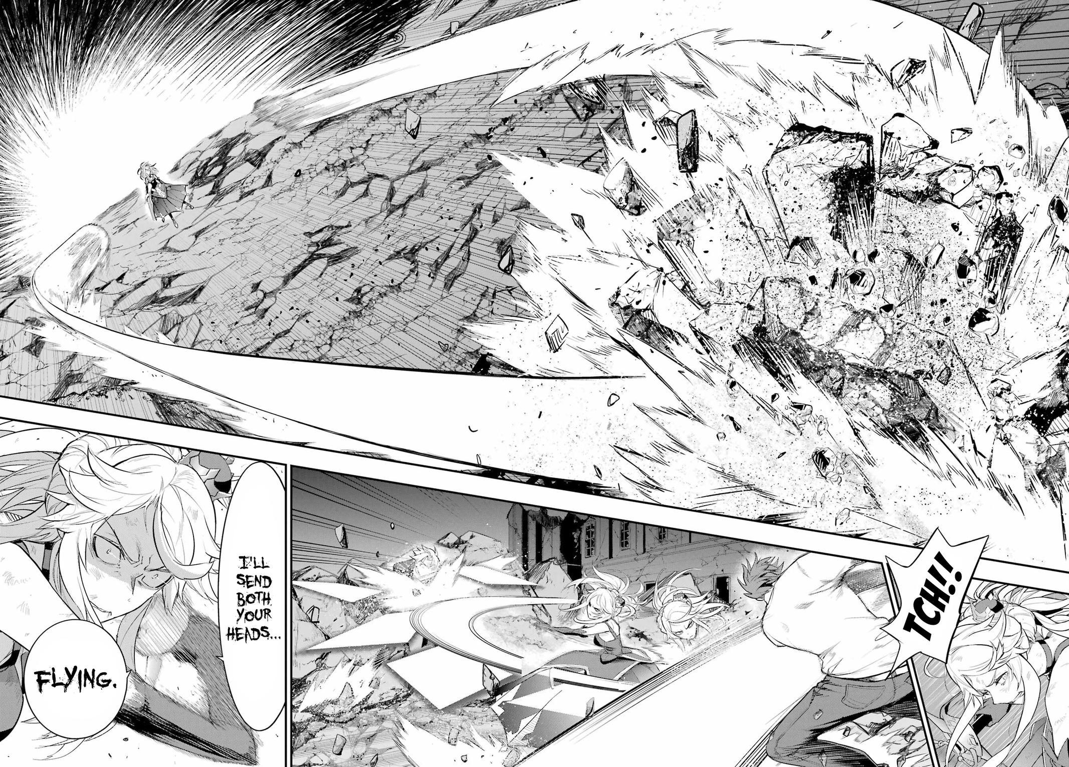 Toaru Majutsu no Index Chap 192 - Next Chap 193