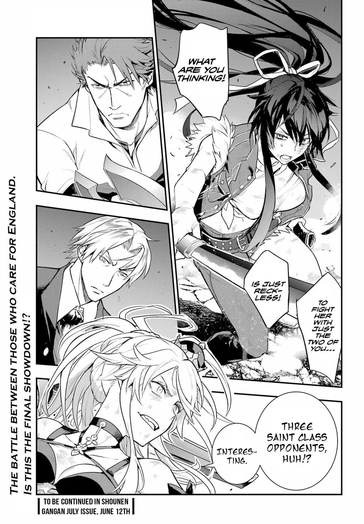 Toaru Majutsu no Index Chap 192 - Next Chap 193