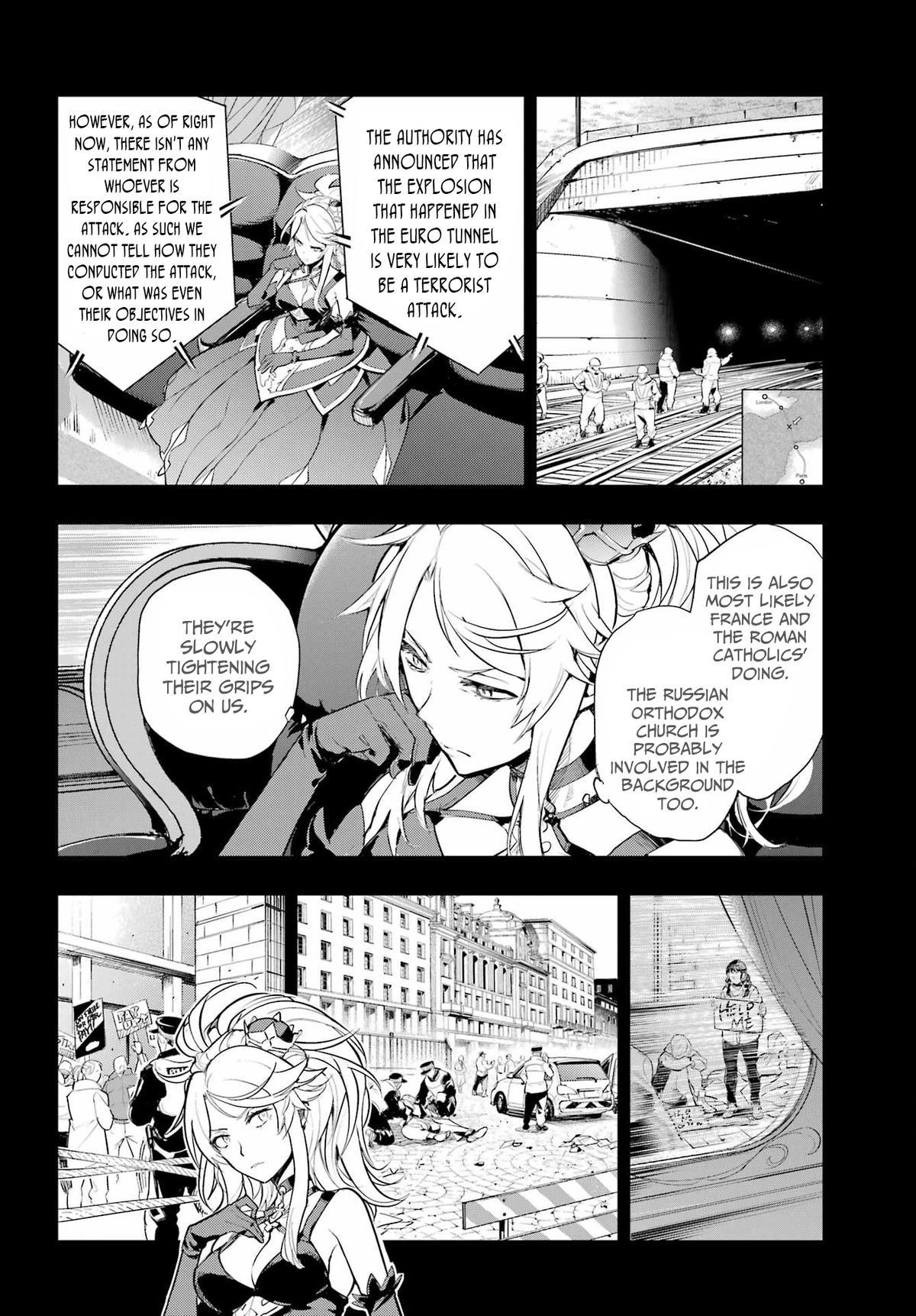 Toaru Majutsu no Index Chap 192 - Next Chap 193