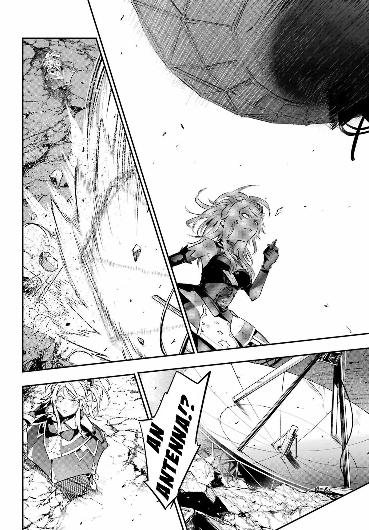 Toaru Majutsu no Index Chap 192 - Next Chap 193