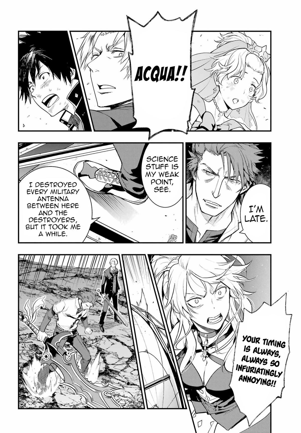 Toaru Majutsu no Index Chap 192 - Next Chap 193