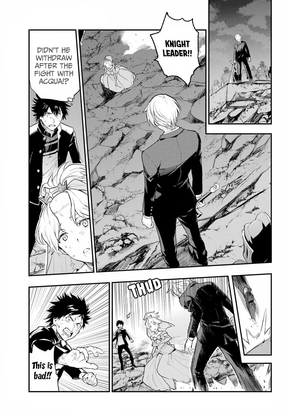 Toaru Majutsu no Index Chap 192 - Next Chap 193