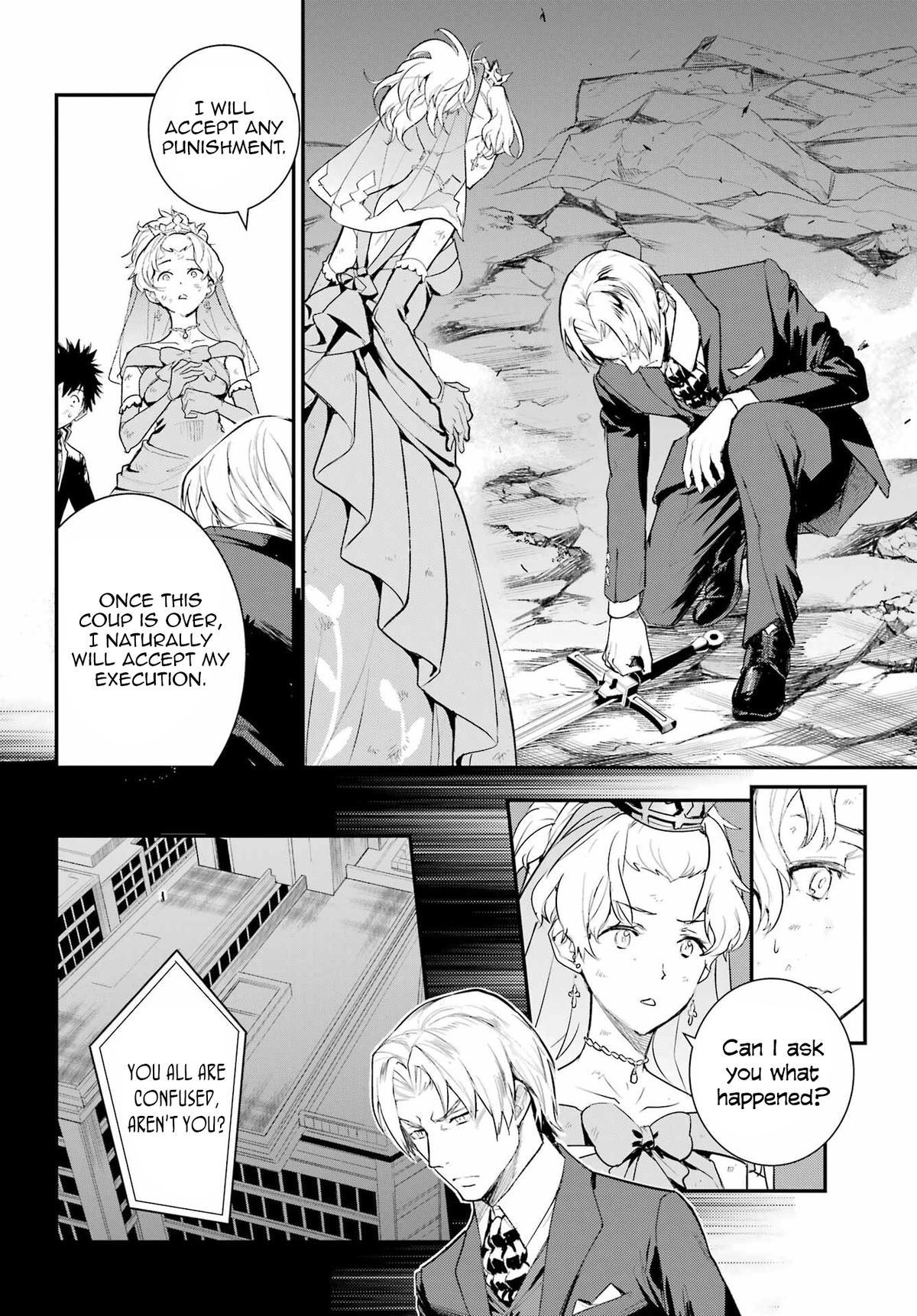 Toaru Majutsu no Index Chap 192 - Next Chap 193