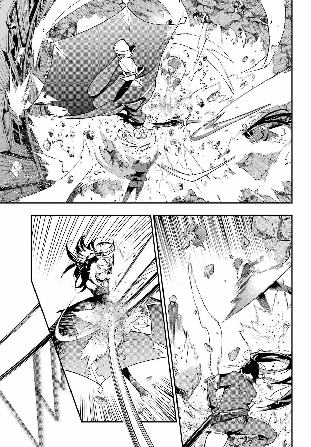 Toaru Majutsu no Index Chap 193 - Next Chap 194