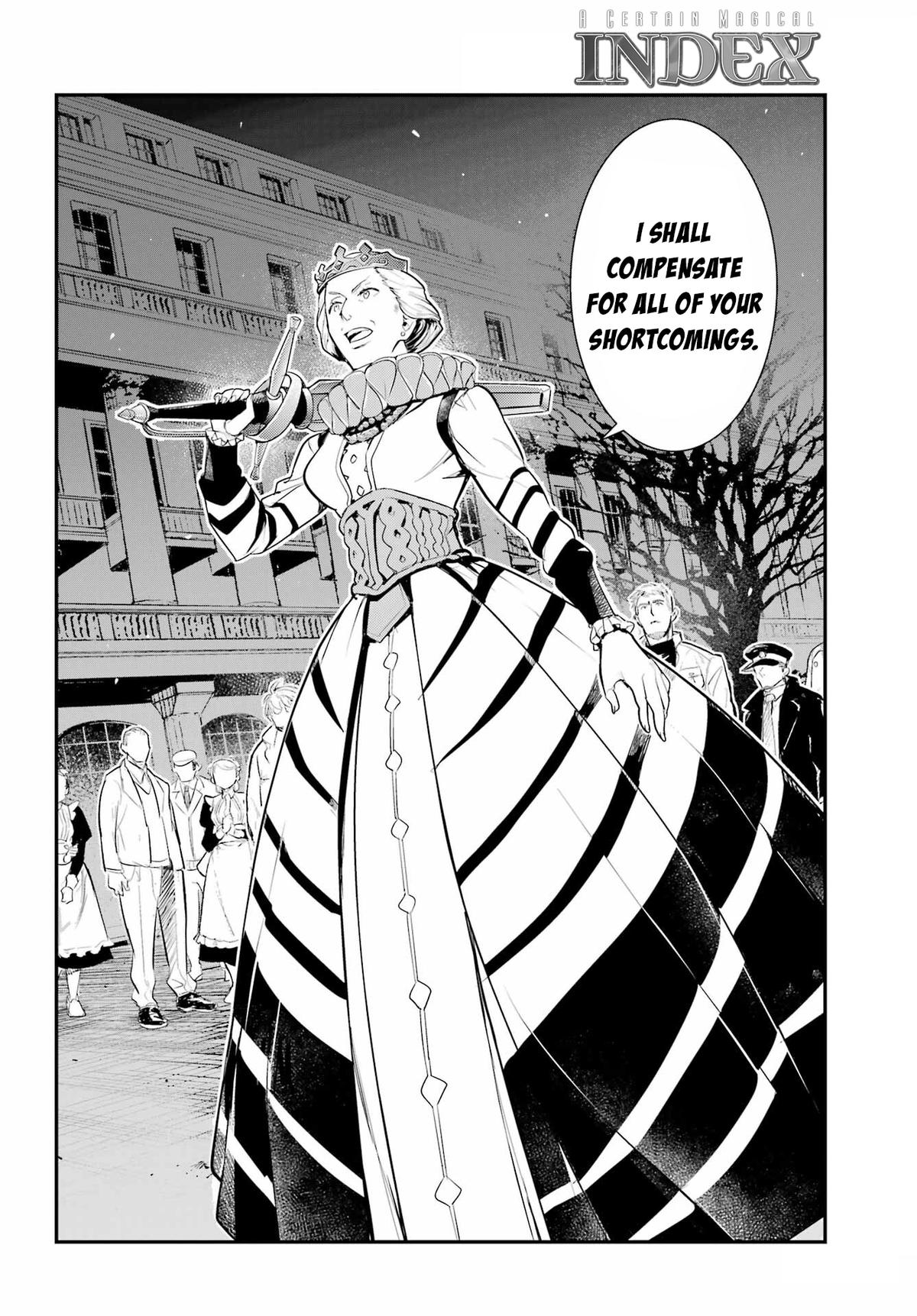 Toaru Majutsu no Index Chap 193 - Next Chap 194