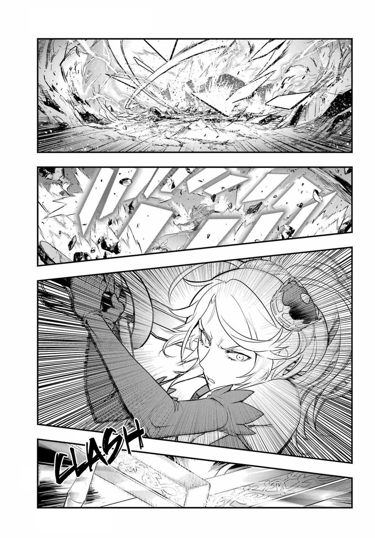 Toaru Majutsu no Index Chap 193 - Next Chap 194