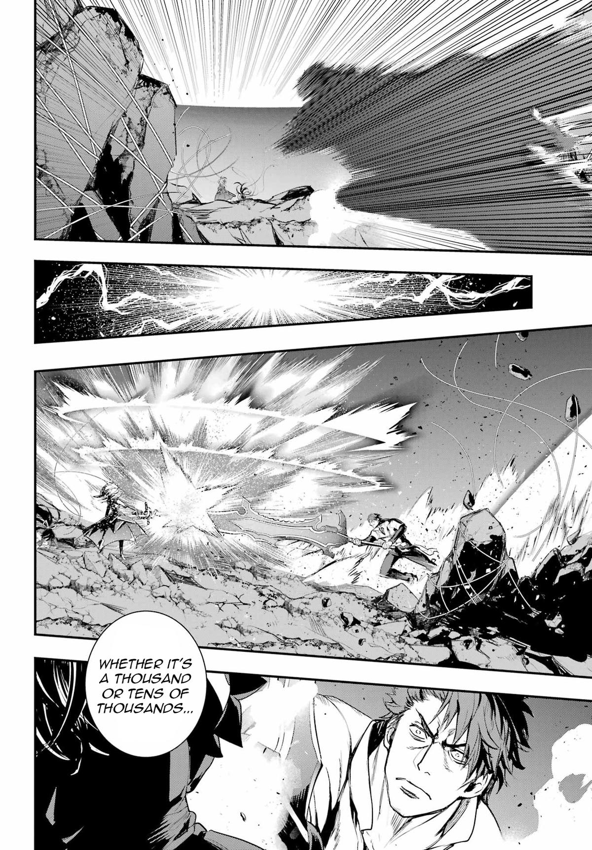 Toaru Majutsu no Index Chap 193 - Next Chap 194