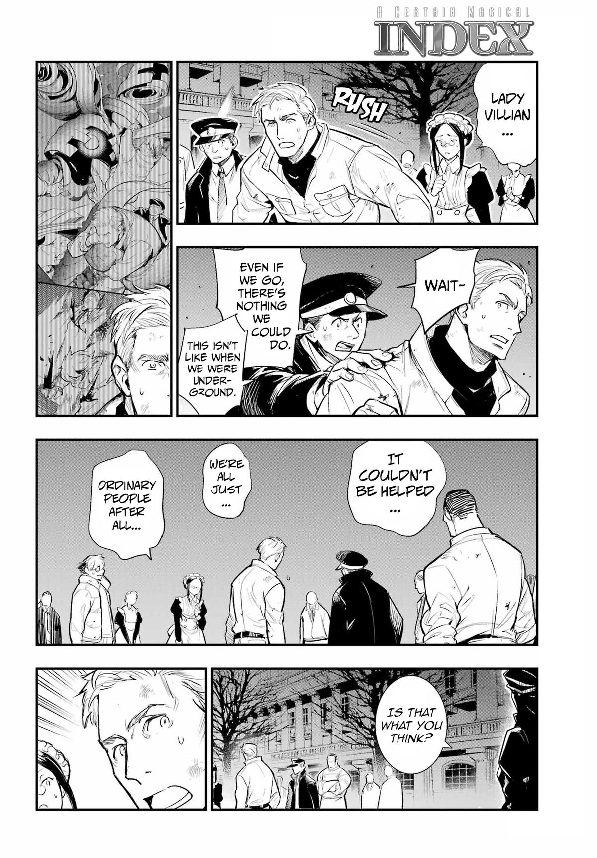 Toaru Majutsu no Index Chap 193 - Next Chap 194