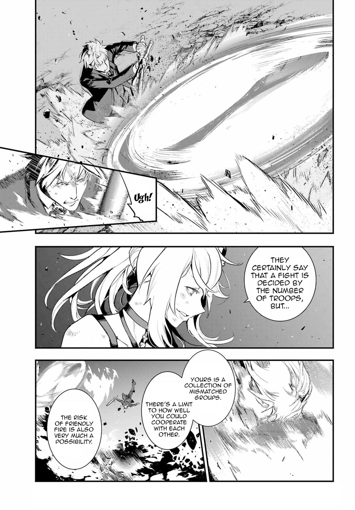 Toaru Majutsu no Index Chap 193 - Next Chap 194