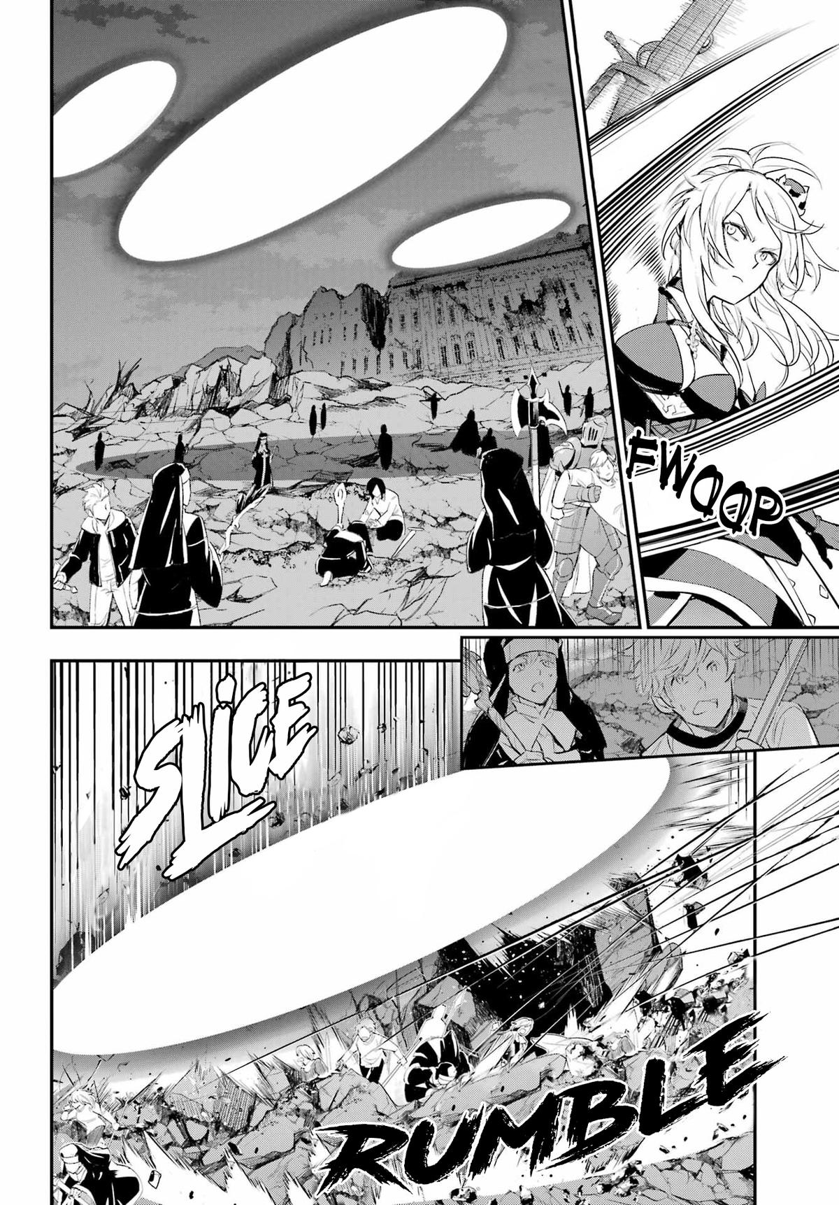 Toaru Majutsu no Index Chap 193 - Next Chap 194
