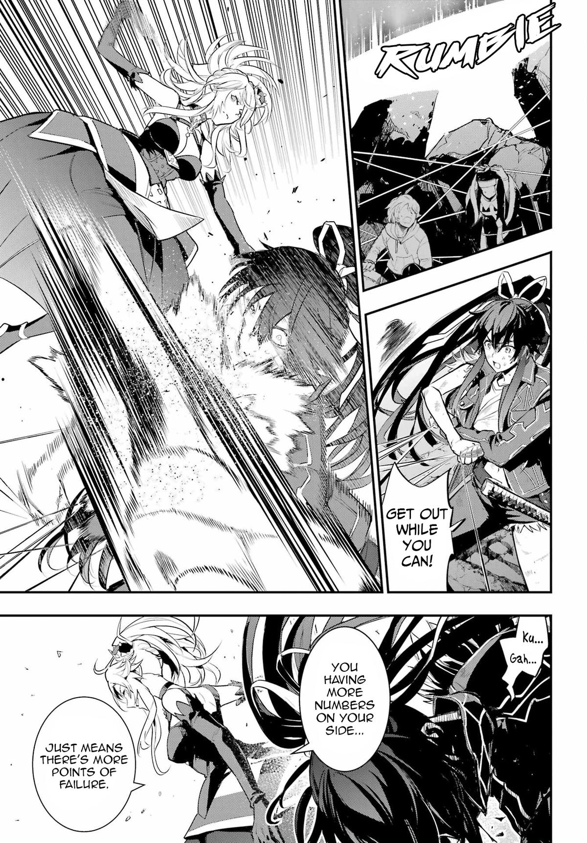 Toaru Majutsu no Index Chap 193 - Next Chap 194
