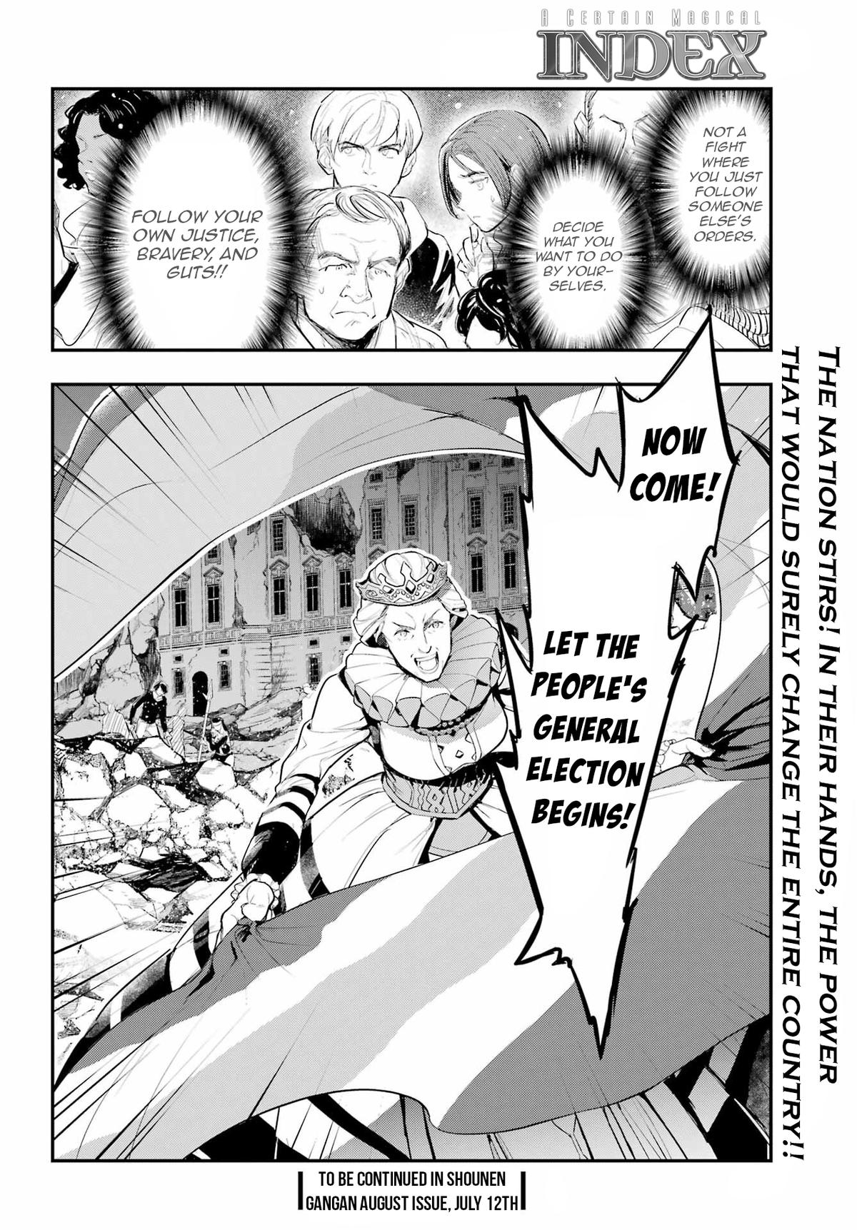 Toaru Majutsu no Index Chap 193 - Next Chap 194