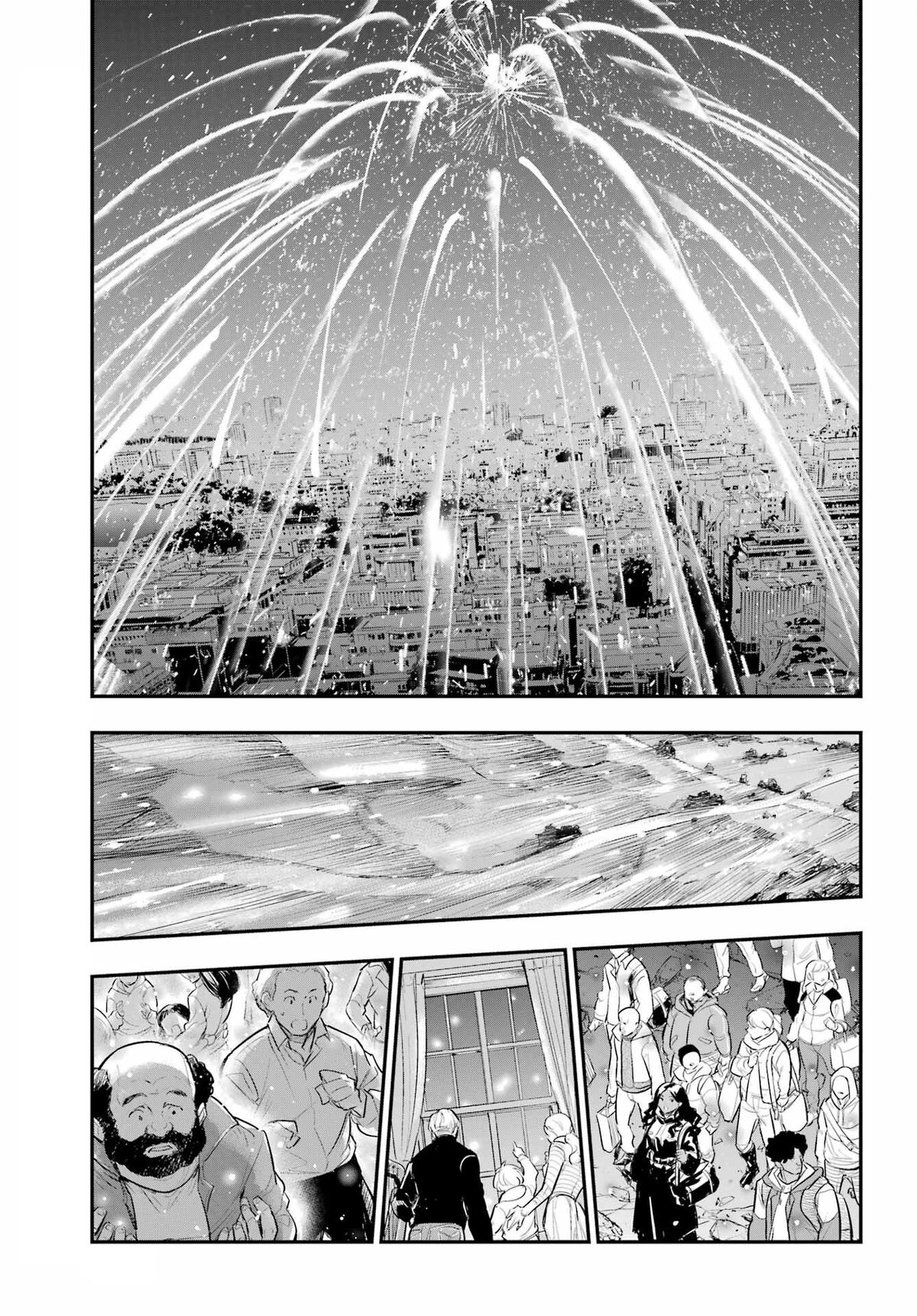 Toaru Majutsu no Index Chap 193 - Next Chap 194