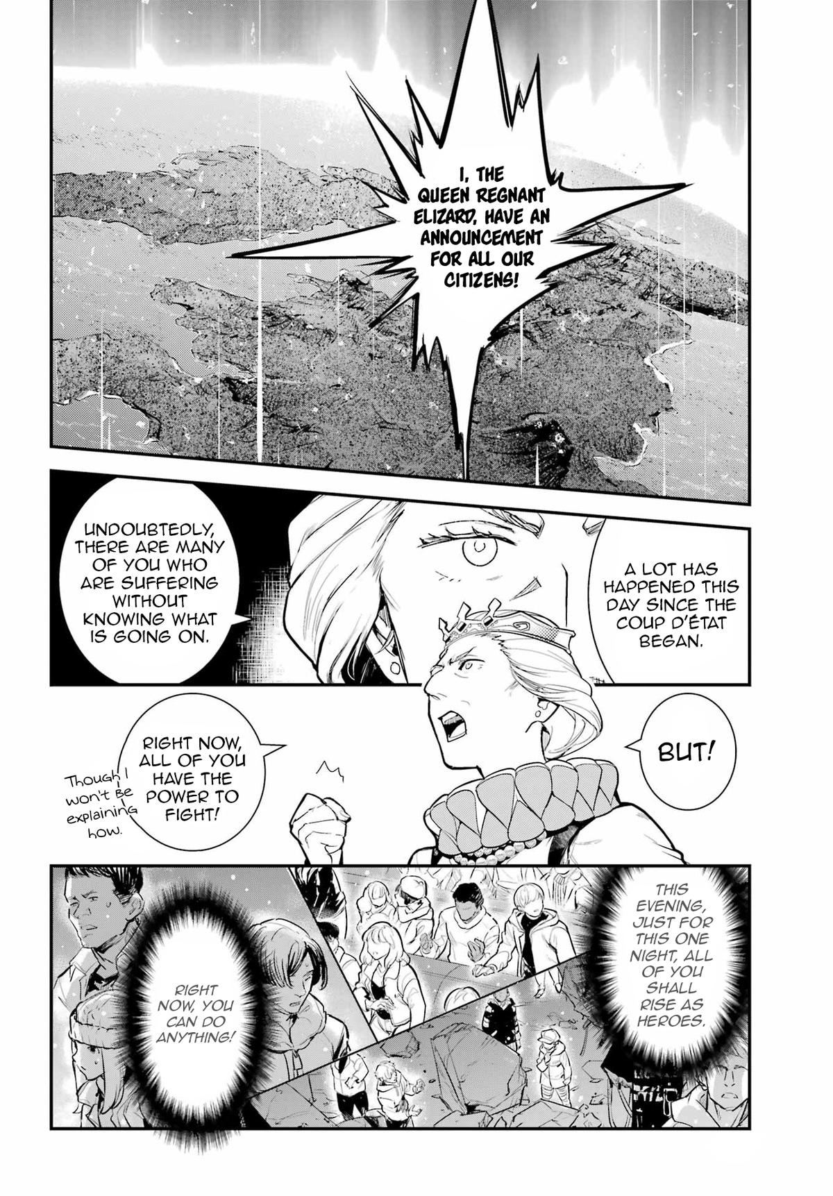 Toaru Majutsu no Index Chap 193 - Next Chap 194