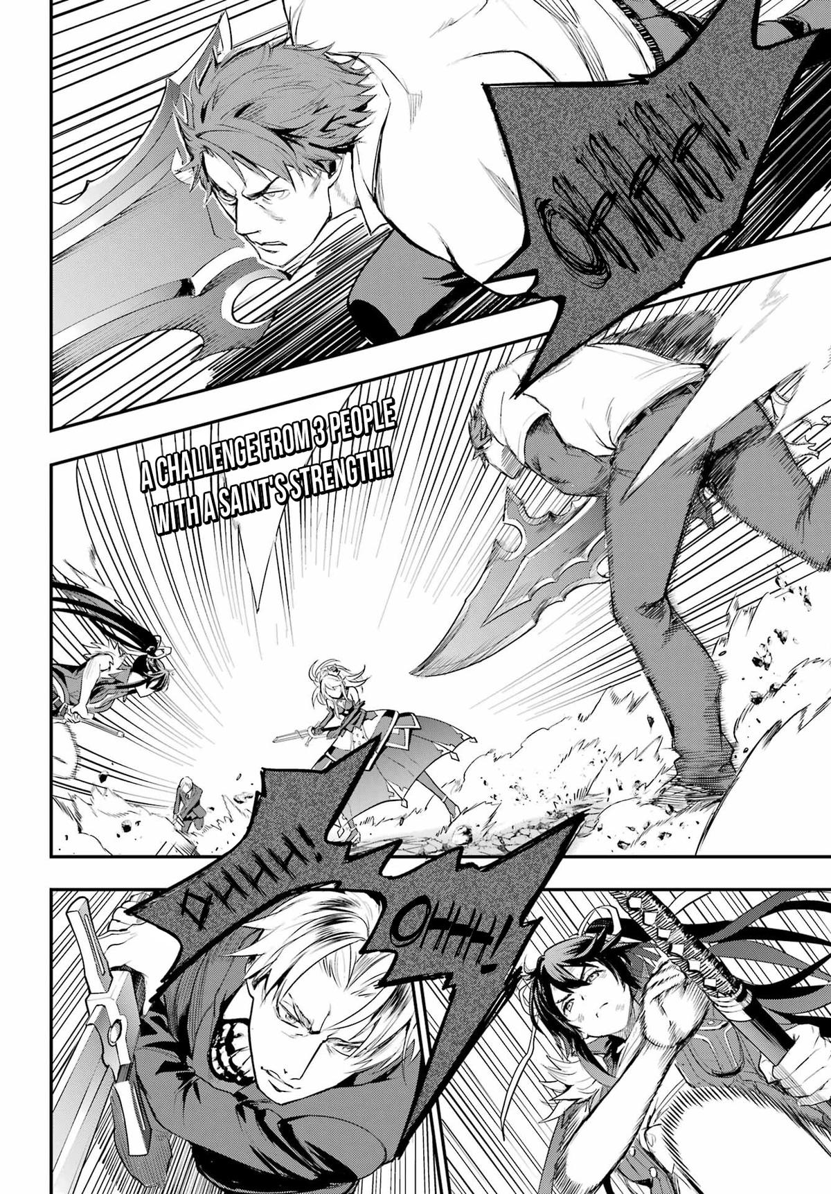 Toaru Majutsu no Index Chap 193 - Next Chap 194