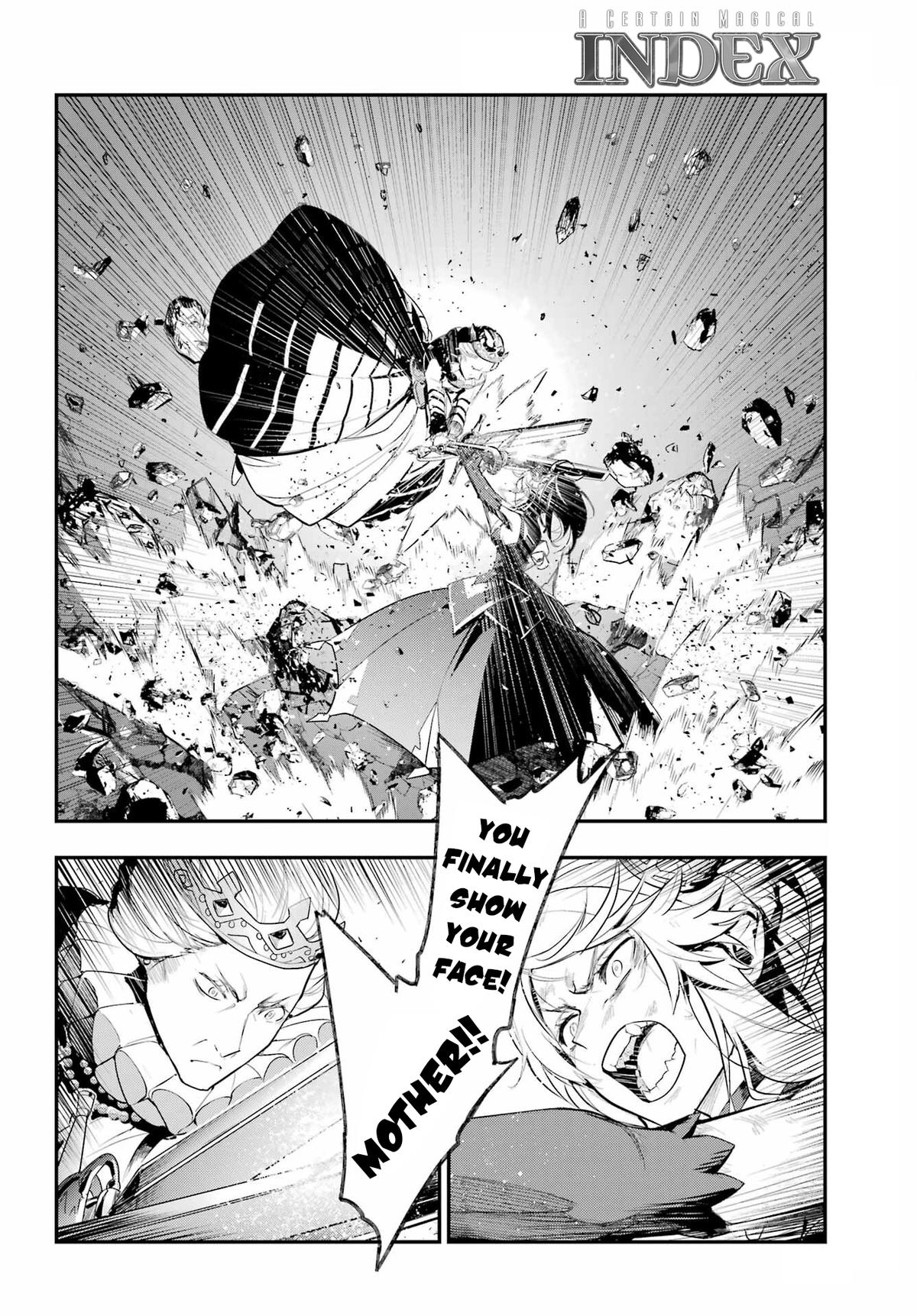 Toaru Majutsu no Index Chap 193 - Next Chap 194