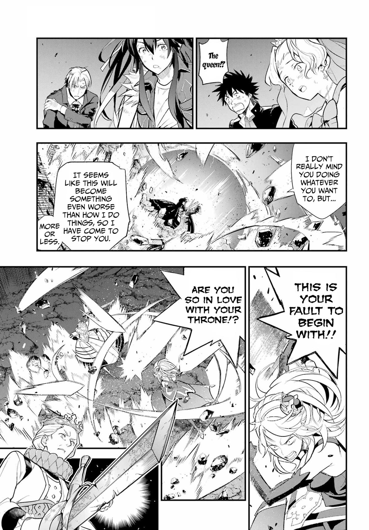 Toaru Majutsu no Index Chap 193 - Next Chap 194