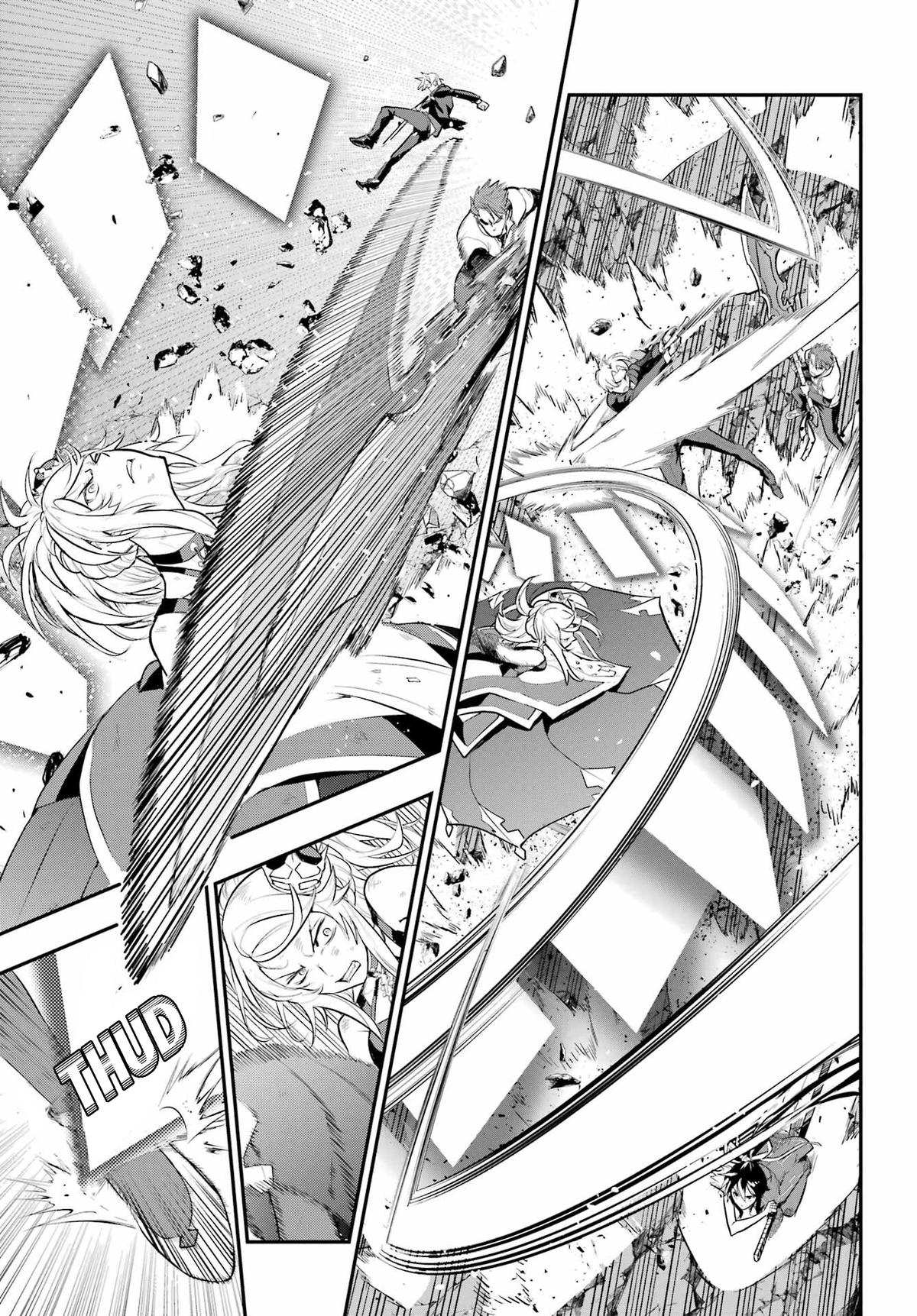 Toaru Majutsu no Index Chap 193 - Next Chap 194