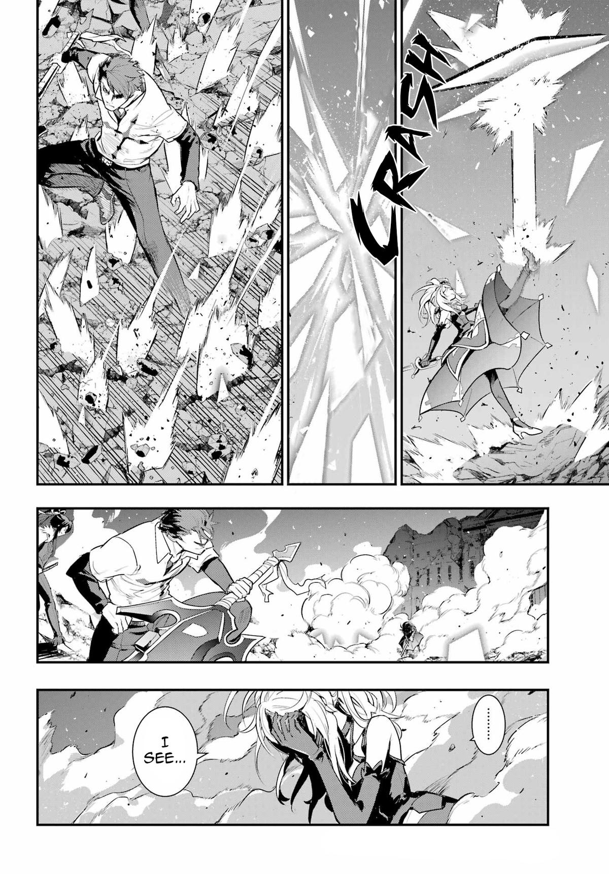 Toaru Majutsu no Index Chap 193 - Next Chap 194