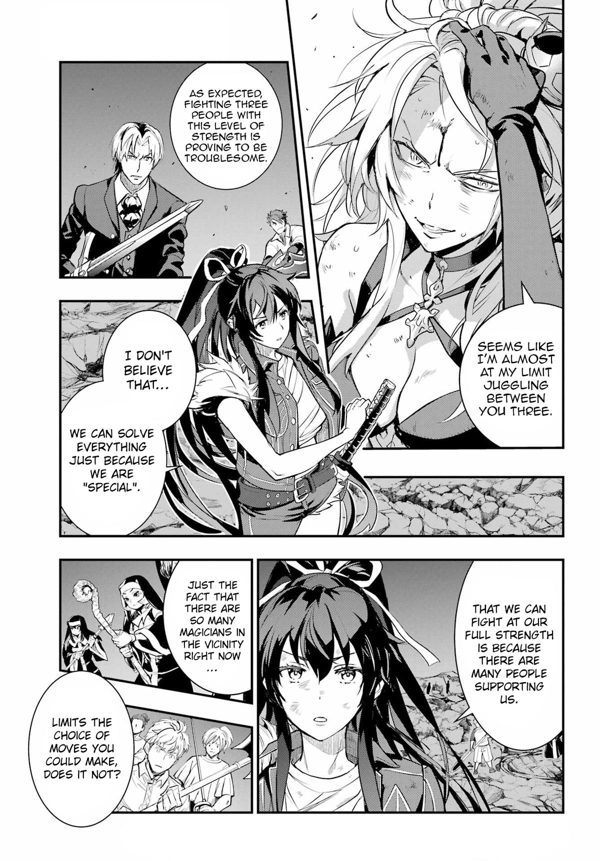 Toaru Majutsu no Index Chap 193 - Next Chap 194