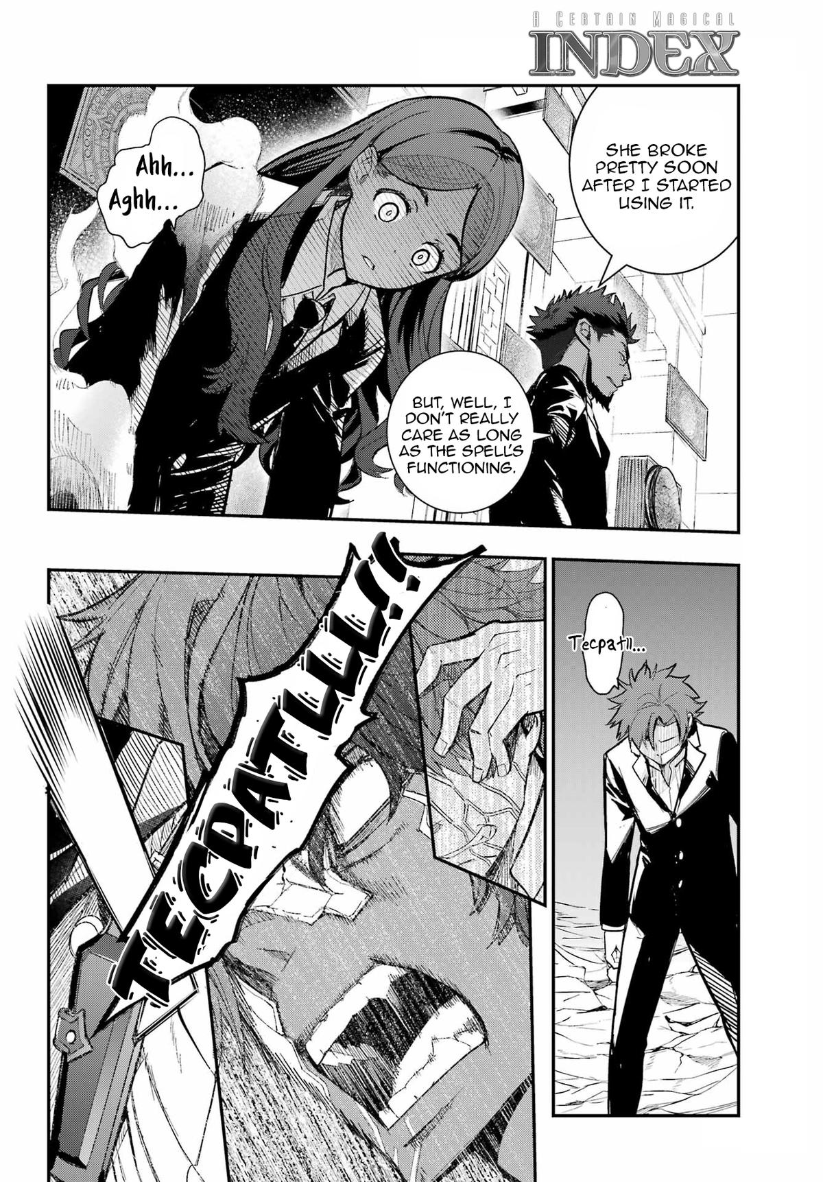 Toaru Majutsu no Index Chap 207 - Next Chap 208