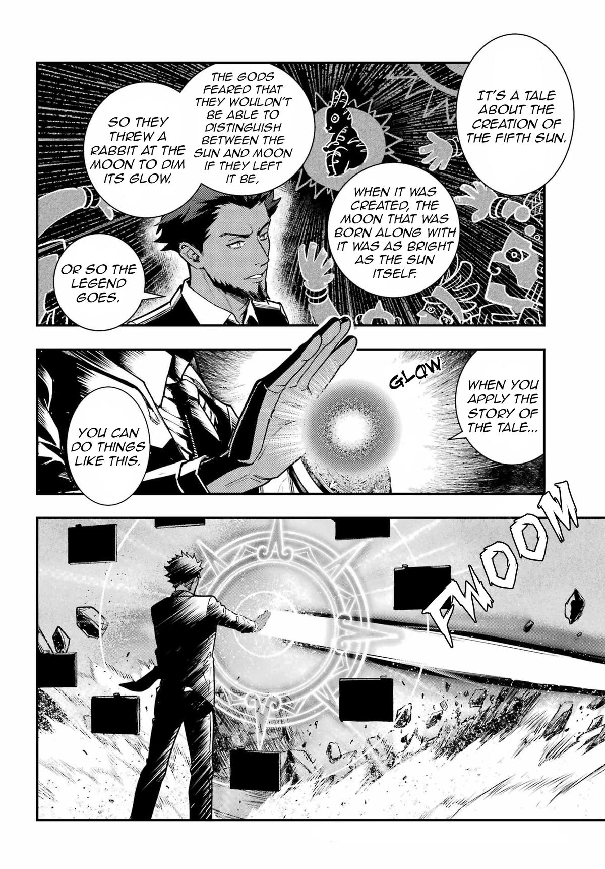 Toaru Majutsu no Index Chap 207 - Next Chap 208