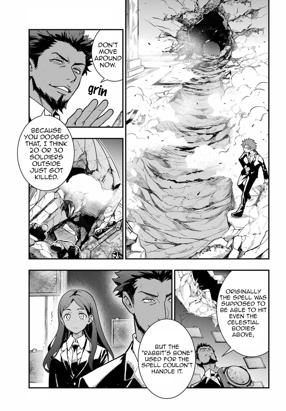 Toaru Majutsu no Index Chap 207 - Next Chap 208