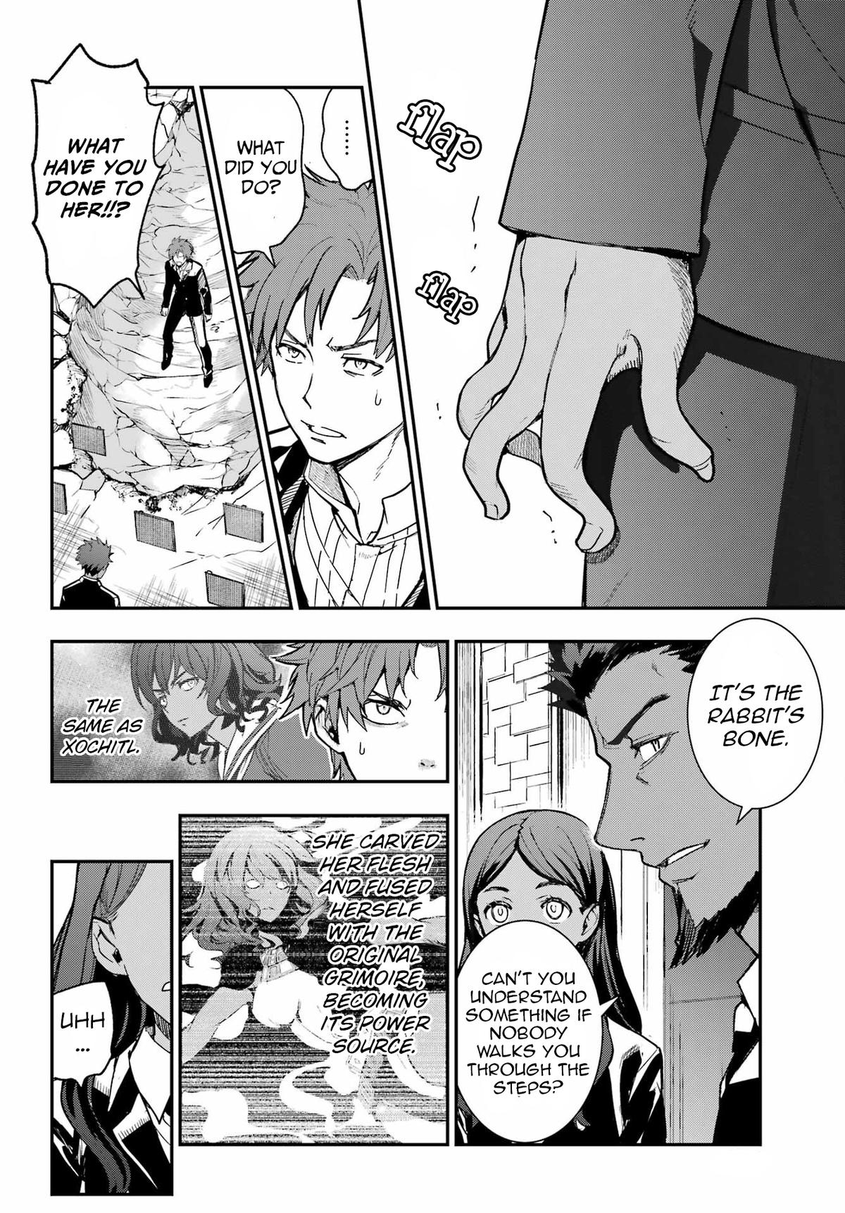 Toaru Majutsu no Index Chap 207 - Next Chap 208