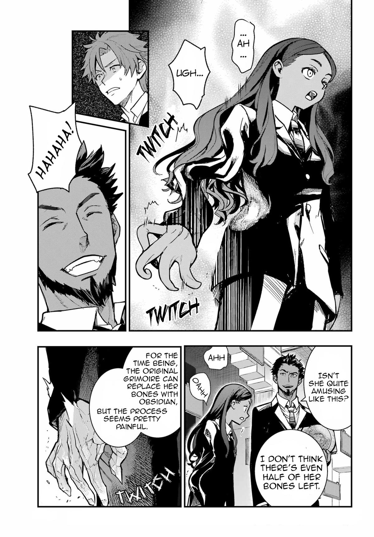 Toaru Majutsu no Index Chap 207 - Next Chap 208