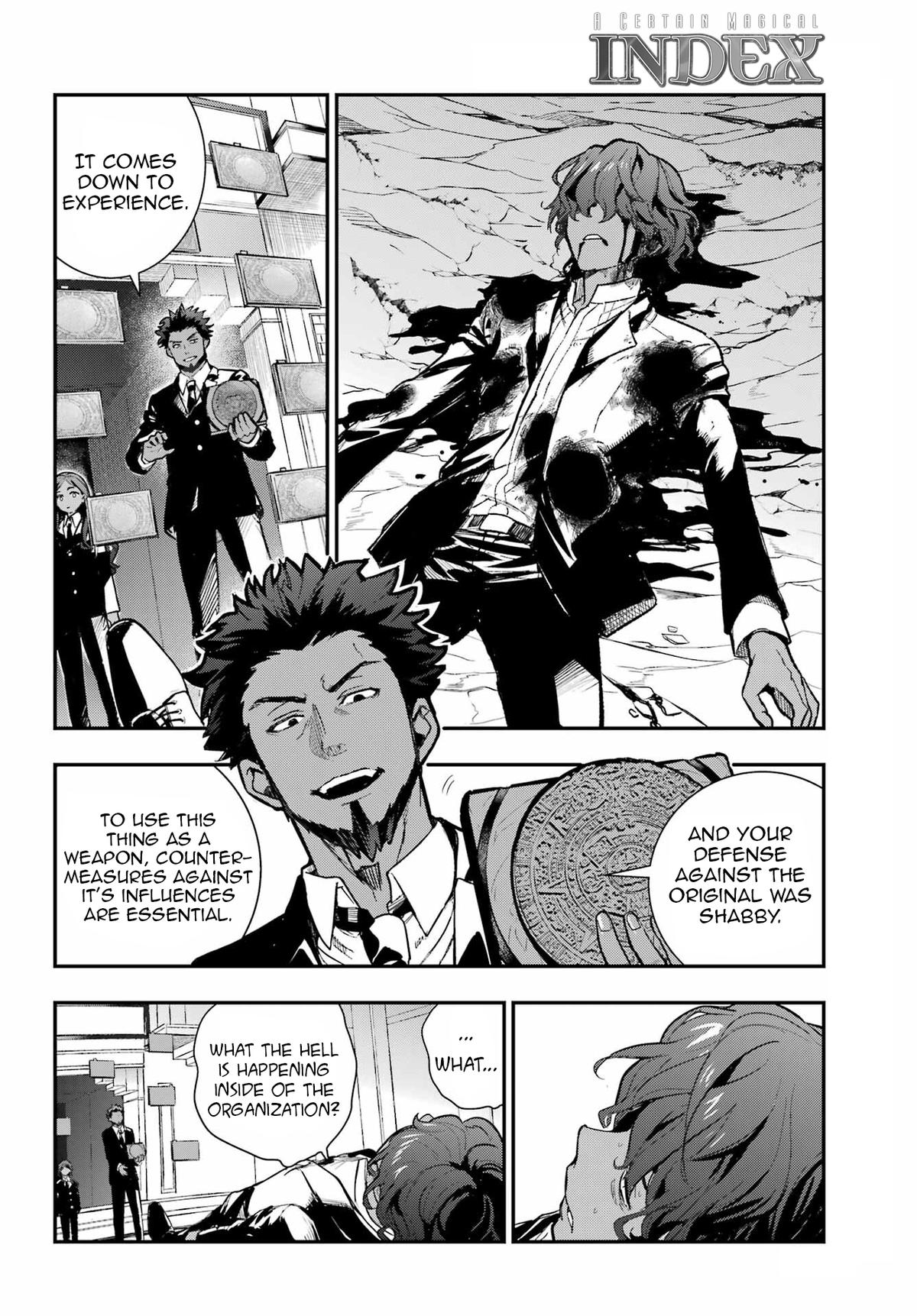 Toaru Majutsu no Index Chap 207 - Next Chap 208
