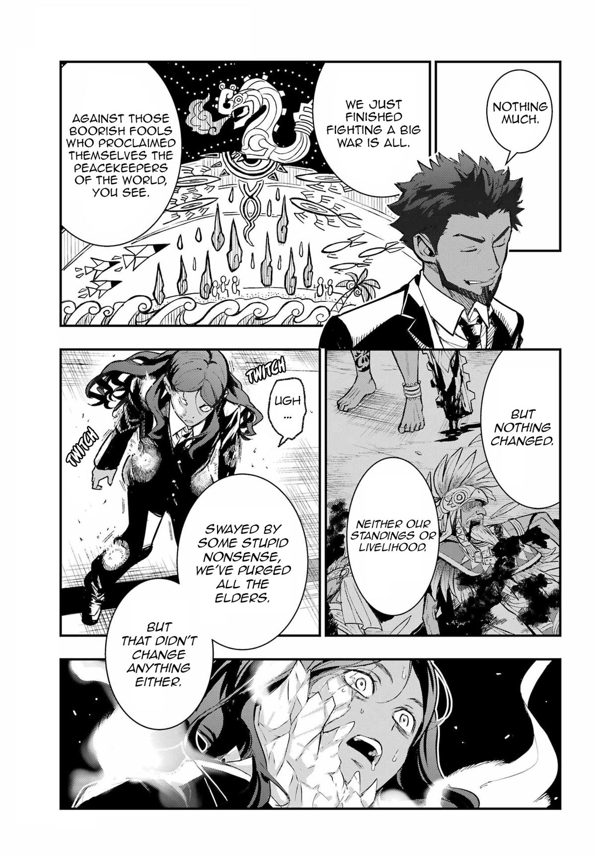 Toaru Majutsu no Index Chap 207 - Next Chap 208
