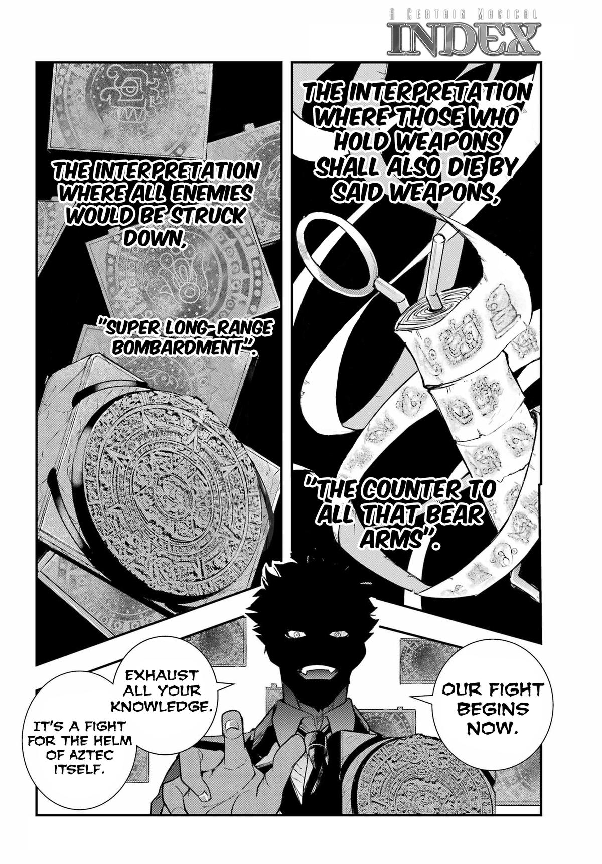 Toaru Majutsu no Index Chap 207 - Next Chap 208