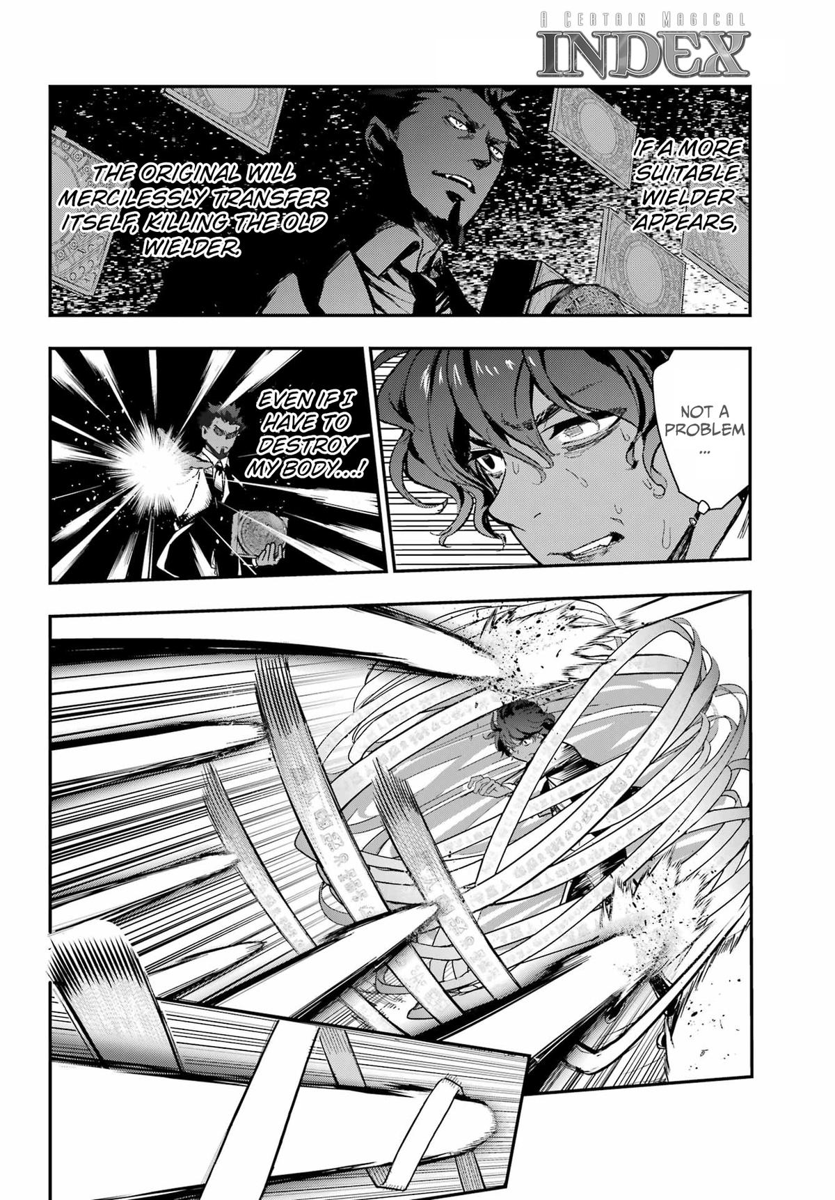 Toaru Majutsu no Index Chap 207 - Next Chap 208
