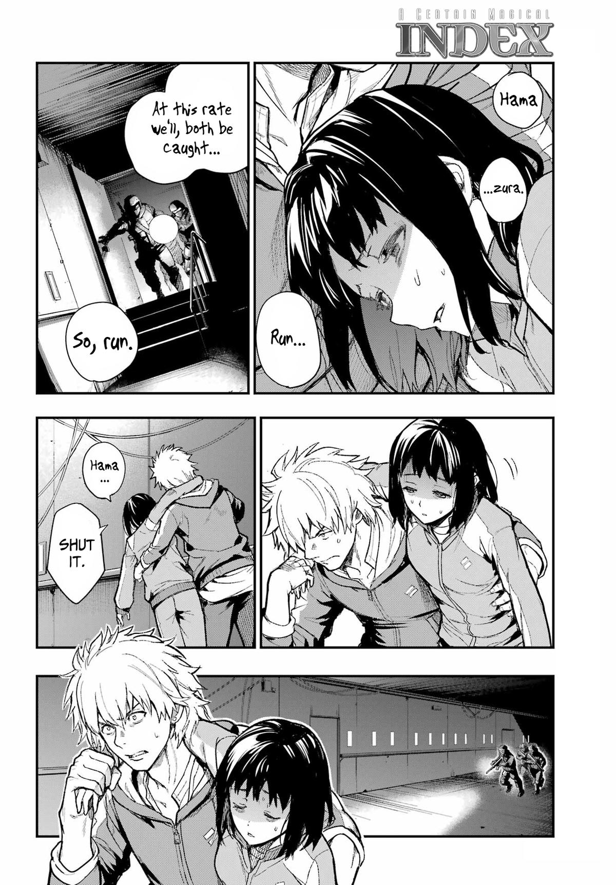 Toaru Majutsu no Index Chap 207 - Next Chap 208