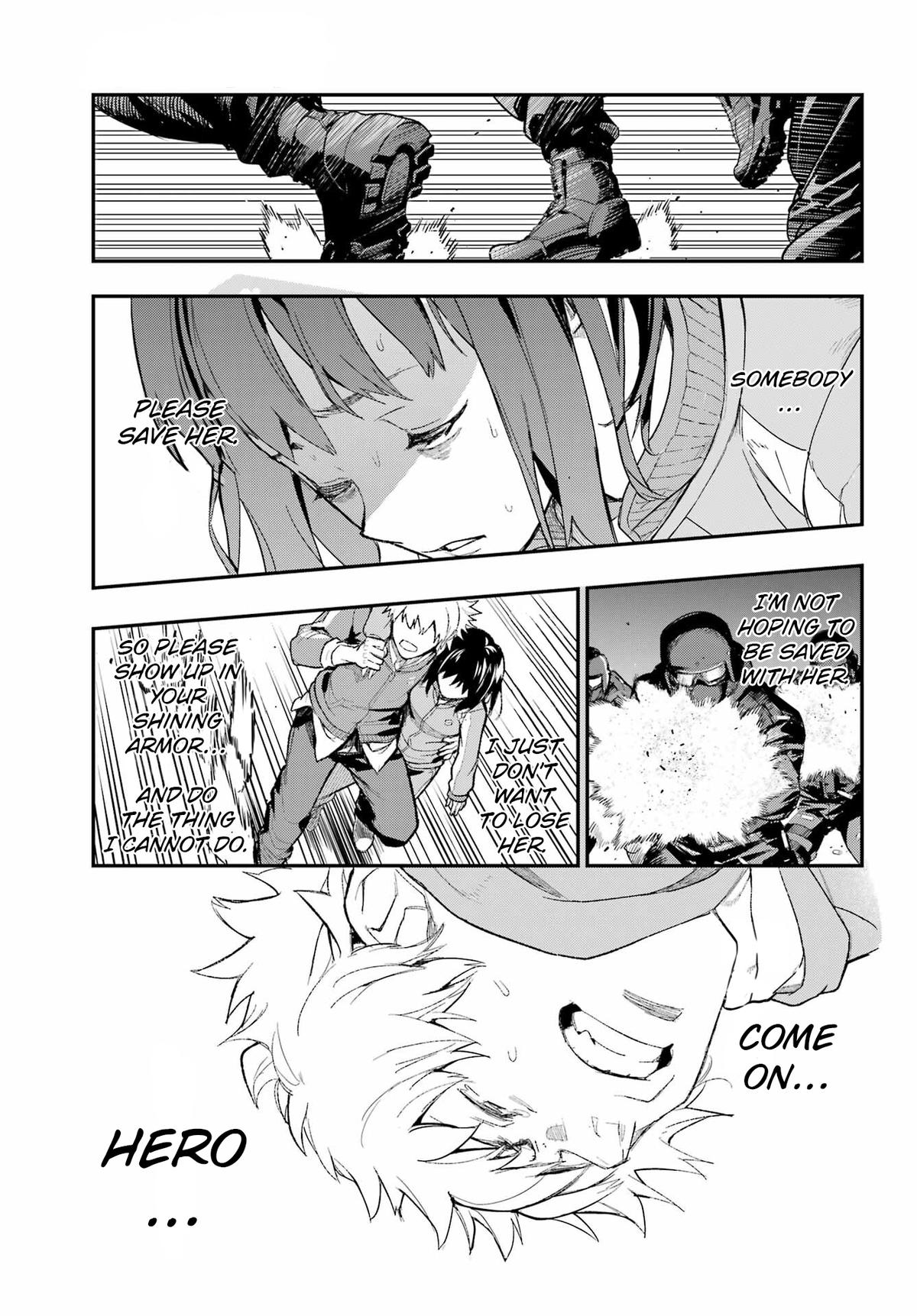 Toaru Majutsu no Index Chap 207 - Next Chap 208