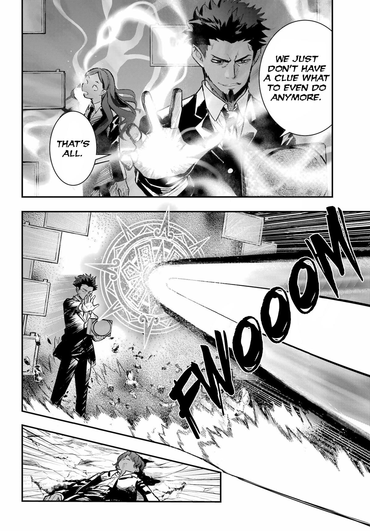 Toaru Majutsu no Index Chap 207 - Next Chap 208