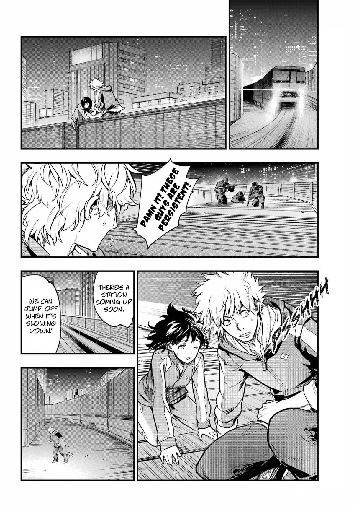 Toaru Majutsu no Index Chap 207 - Next Chap 208