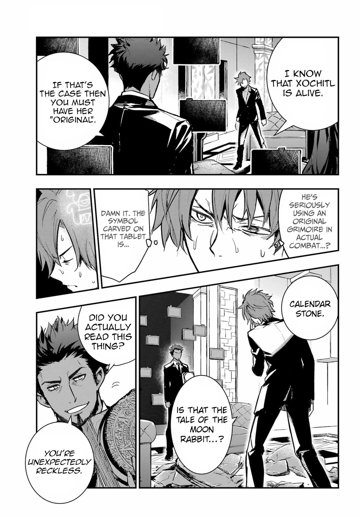 Toaru Majutsu no Index Chap 207 - Next Chap 208