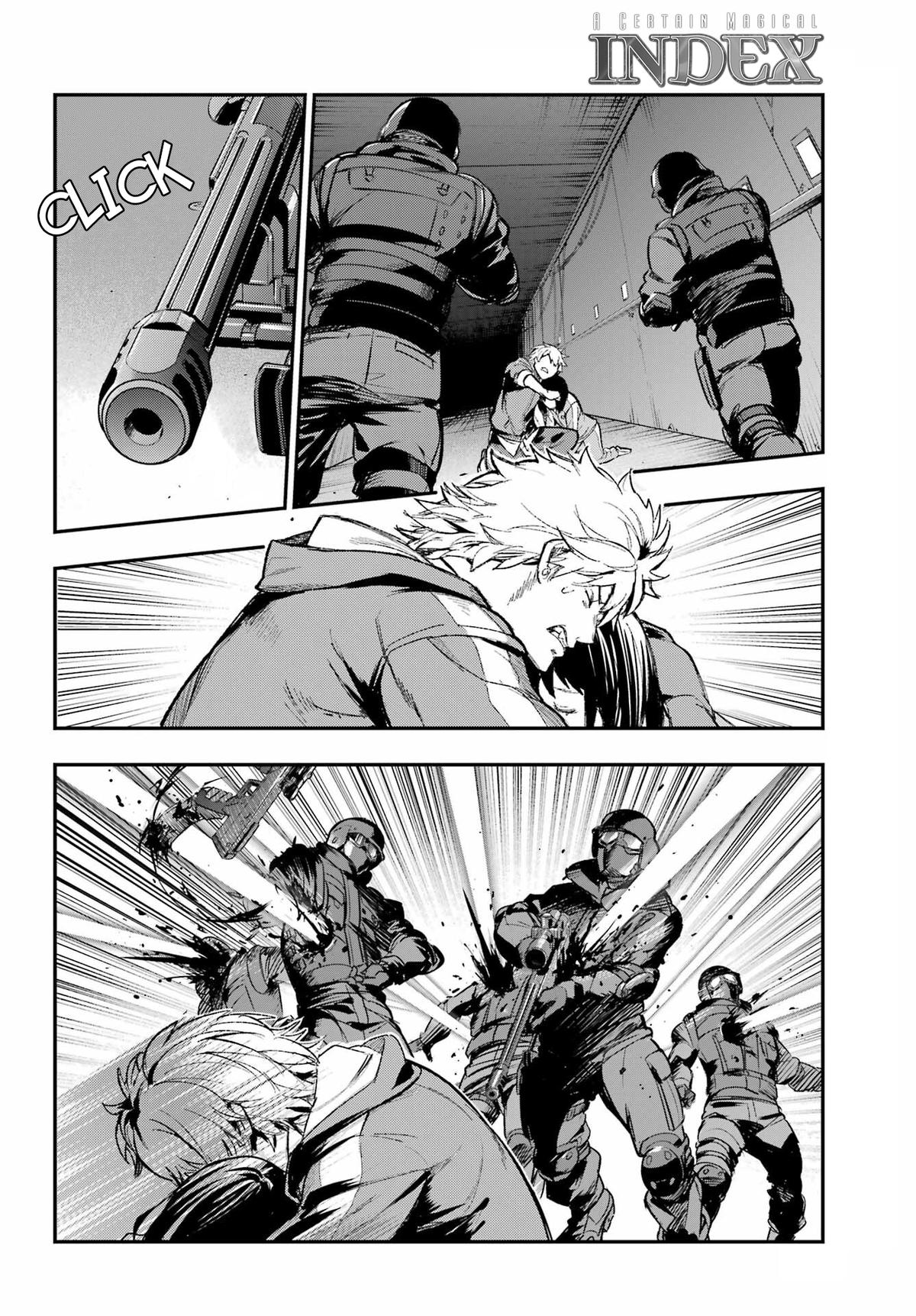 Toaru Majutsu no Index Chap 207 - Next Chap 208