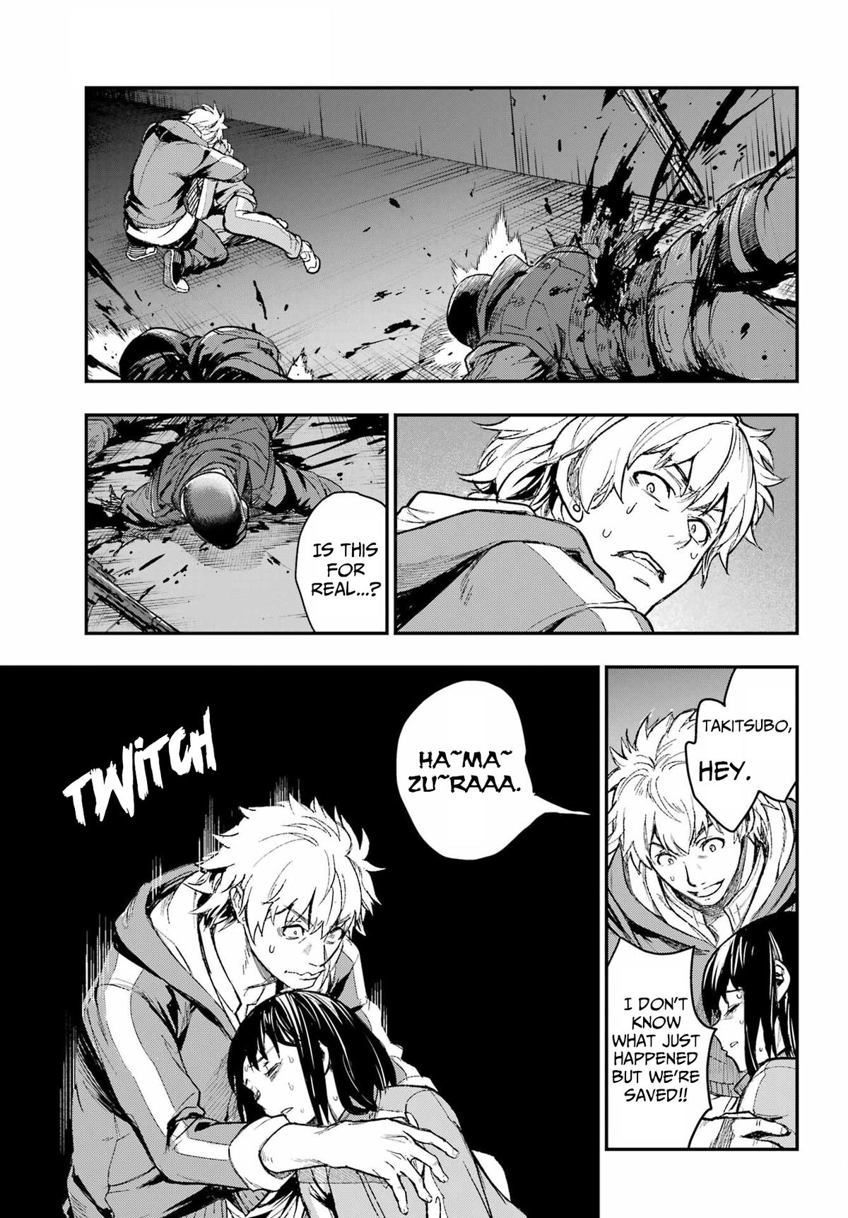 Toaru Majutsu no Index Chap 207 - Next Chap 208