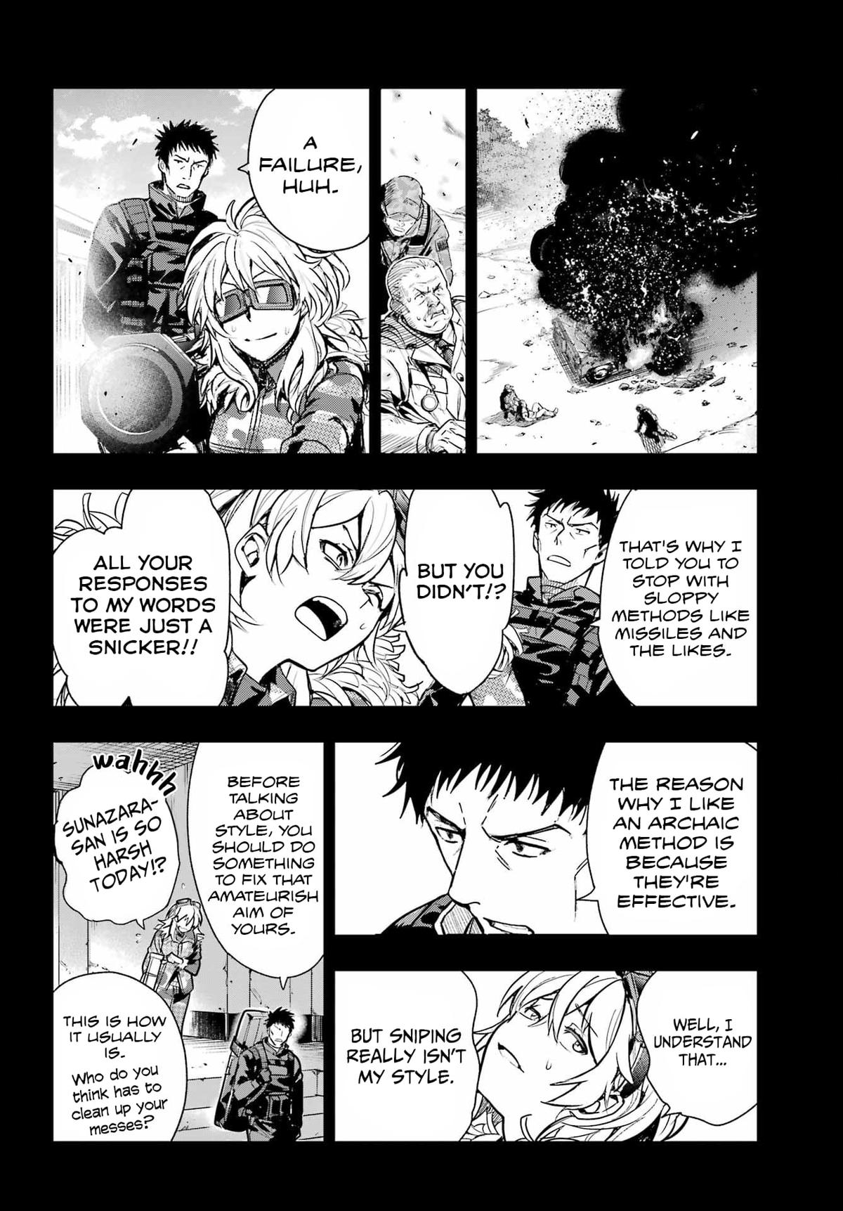 Toaru Majutsu no Index Chap 204 - Next Chap 205