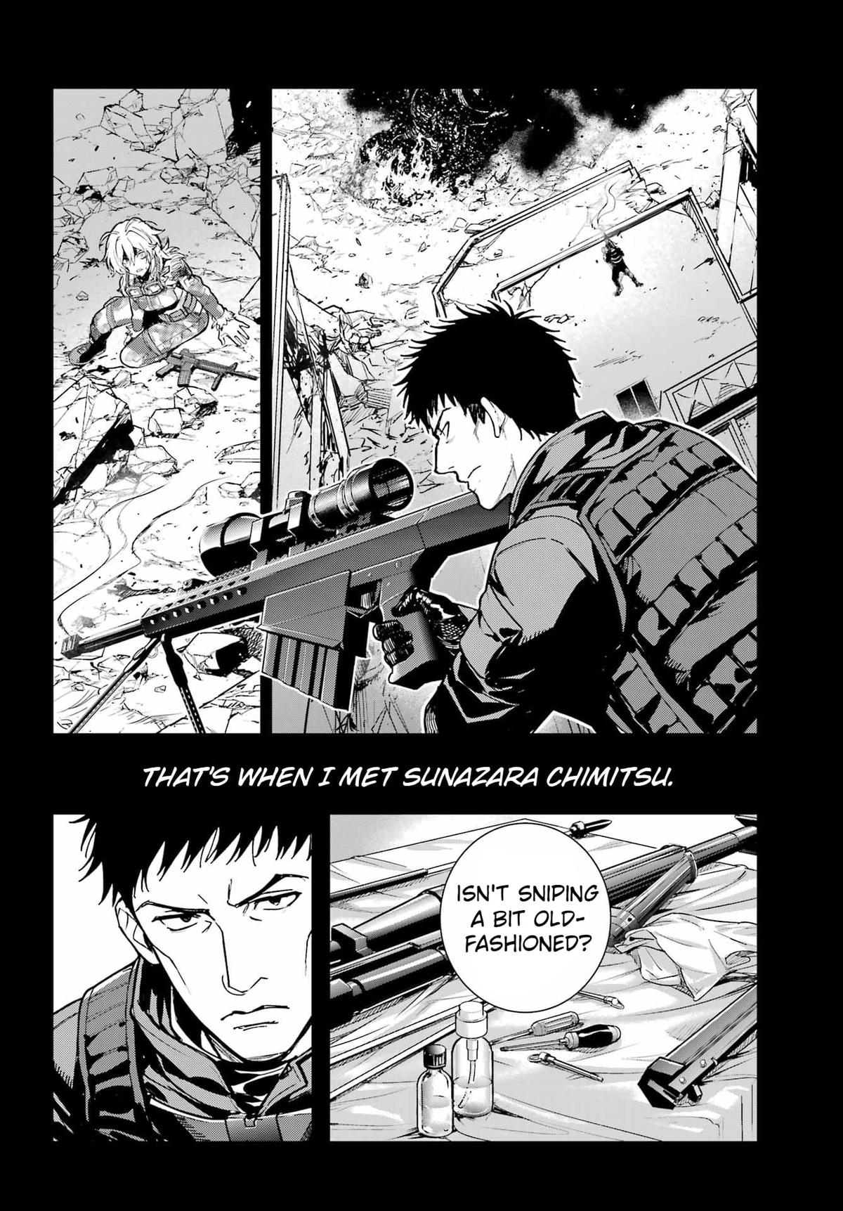 Toaru Majutsu no Index Chap 204 - Next Chap 205
